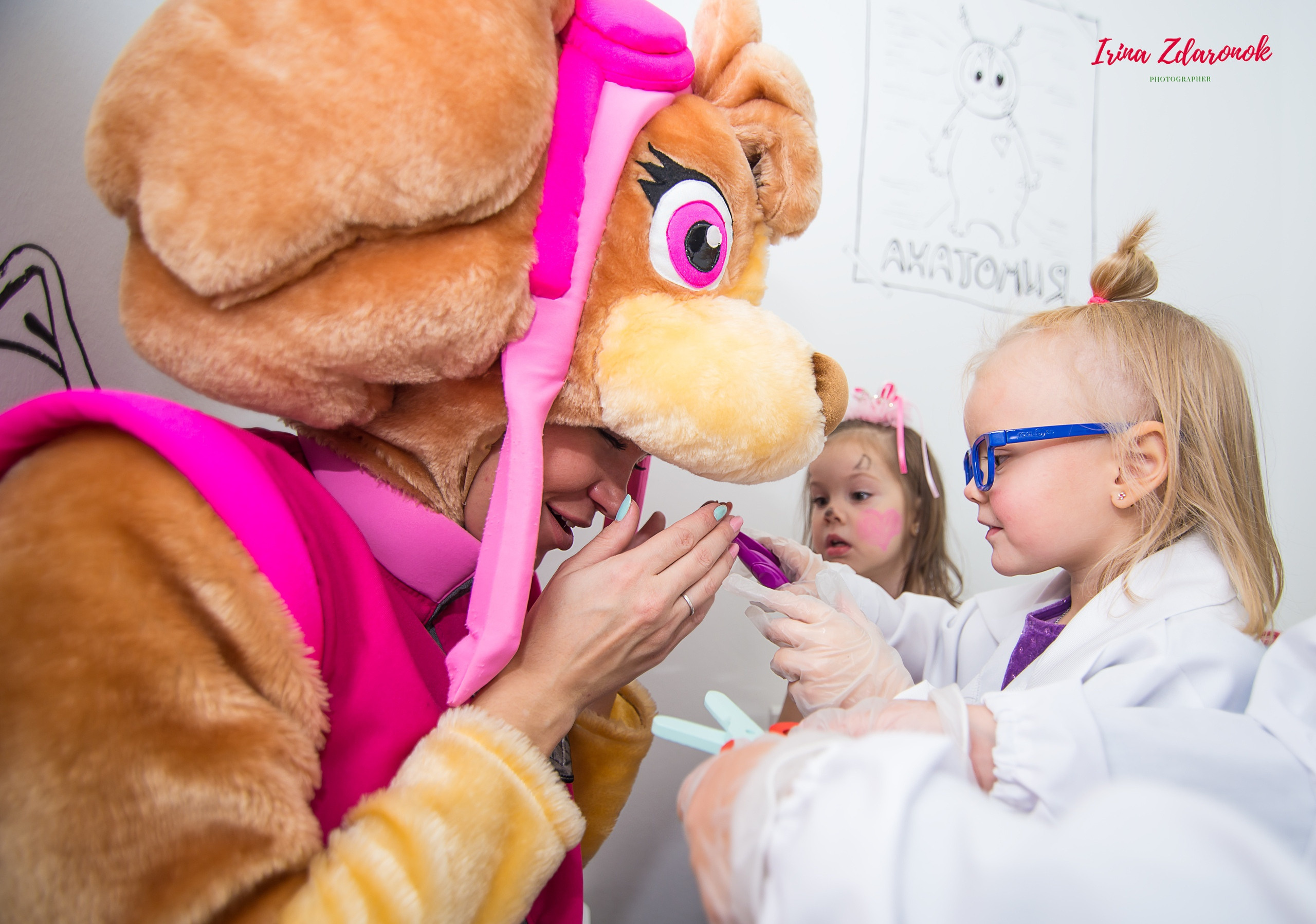 Детский праздник. ZDARONOKIA Репортажный фотограф
