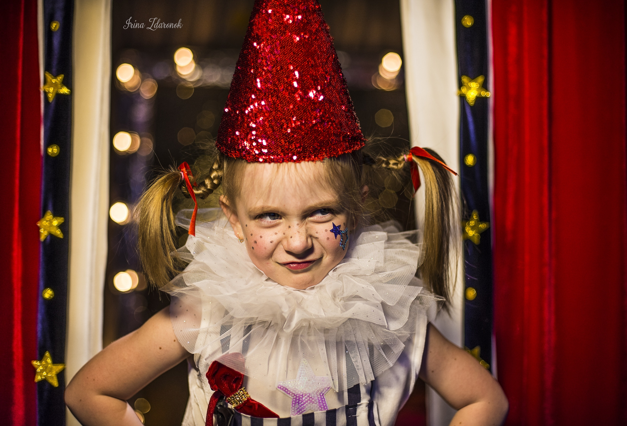 Фотопроект Цирк. ZDARONOKIA Репортажный фотограф