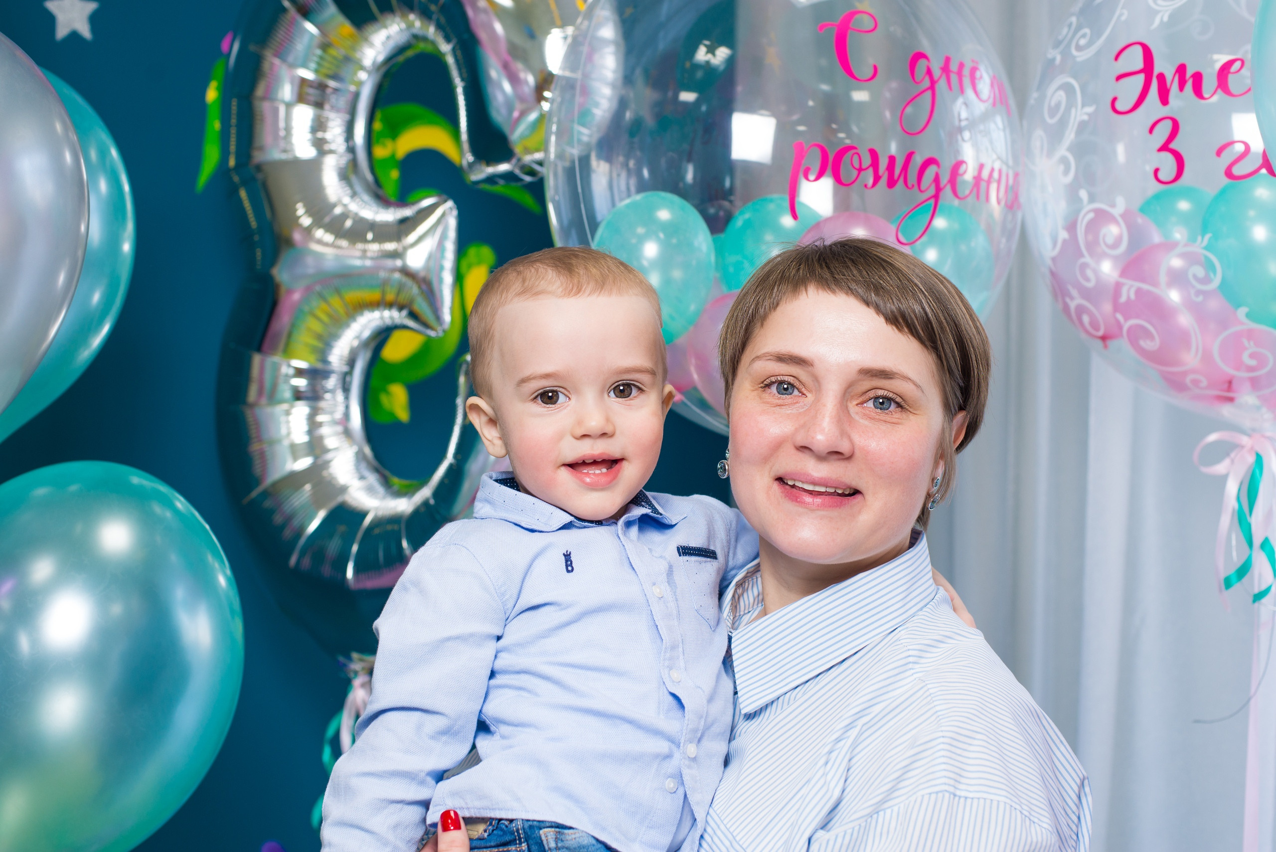 Детский праздник. ZDARONOKIA Репортажный фотограф