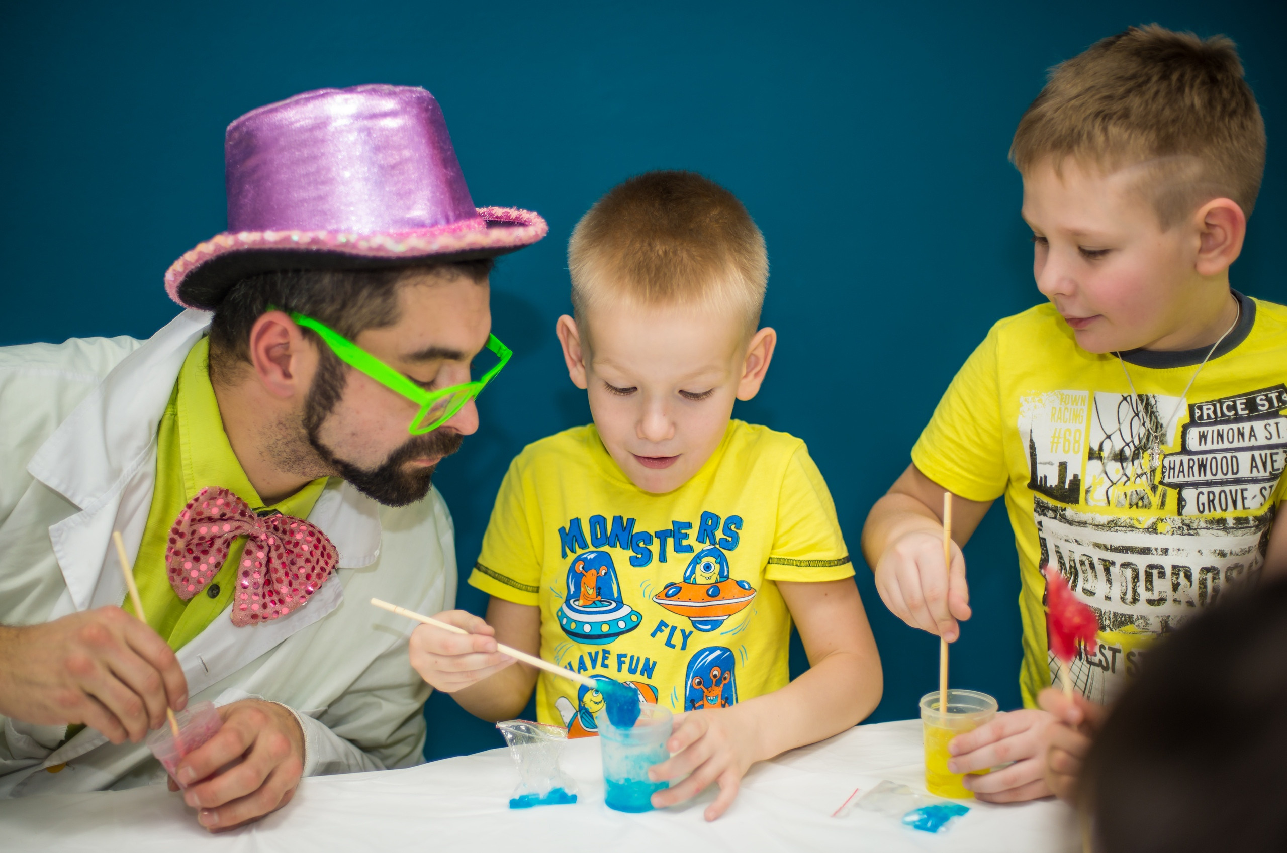 Детский праздник. ZDARONOKIA Репортажный фотограф