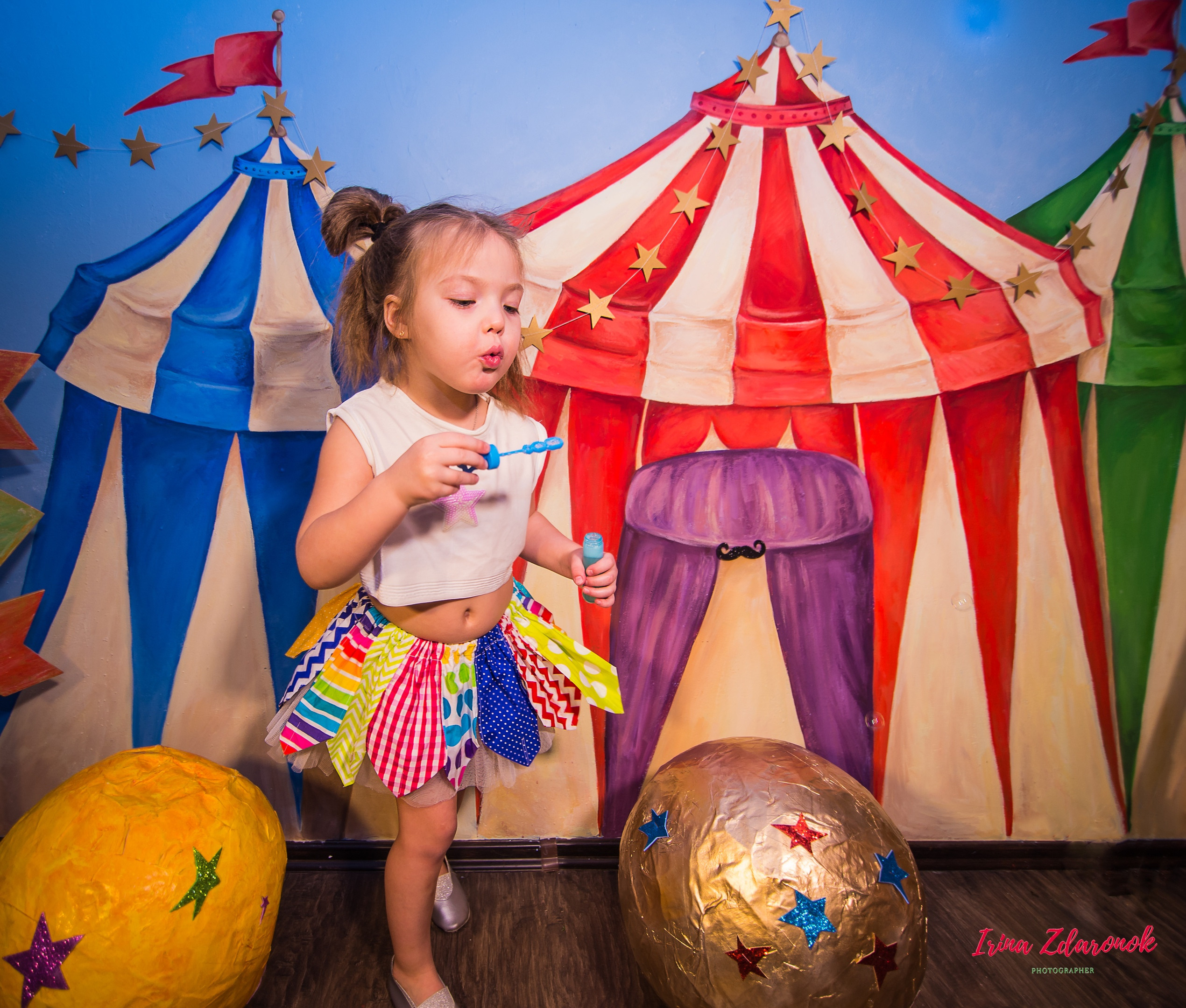 Фотопроект Цирк. ZDARONOKIA Репортажный фотограф