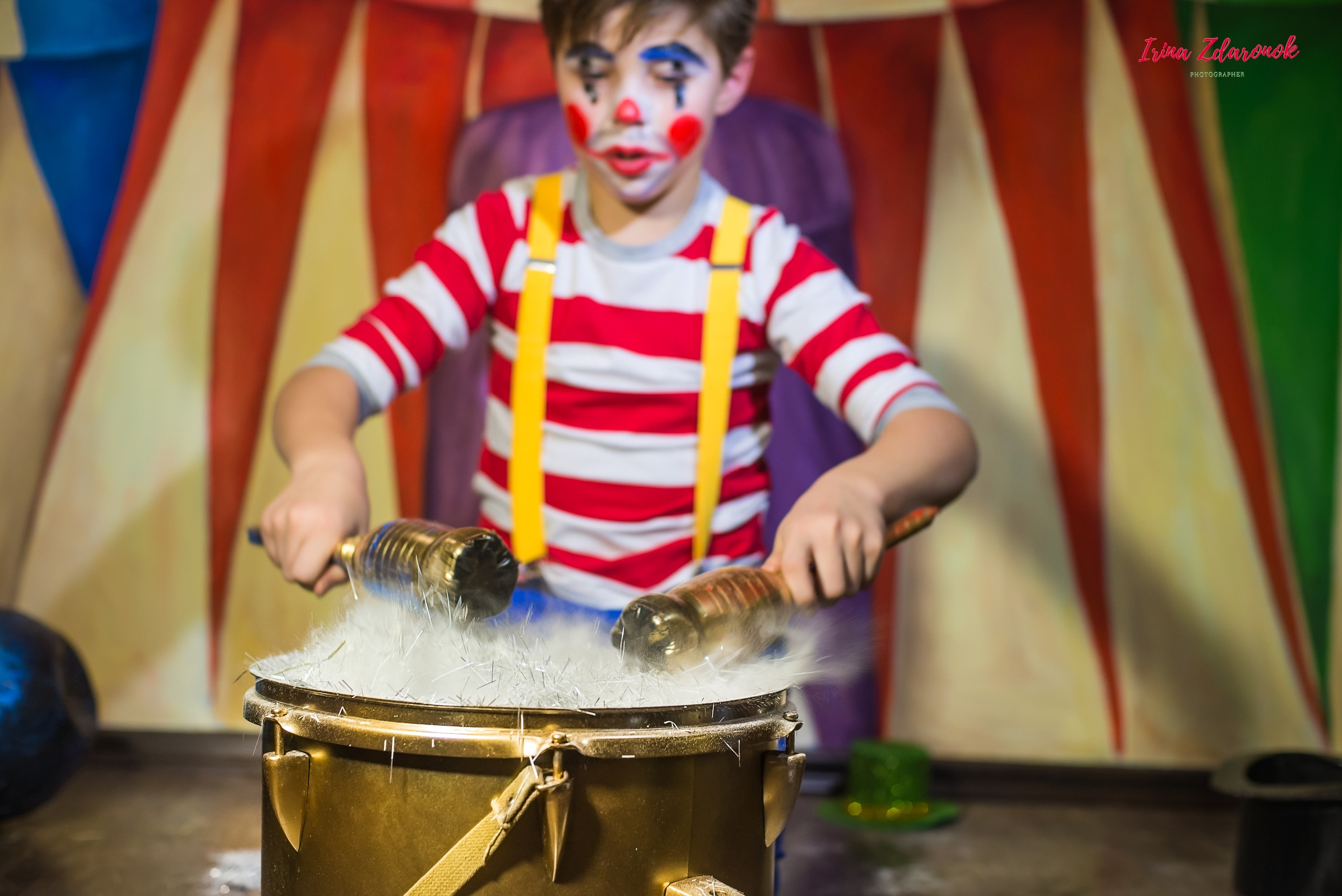 Фотопроект Цирк. ZDARONOKIA Репортажный фотограф