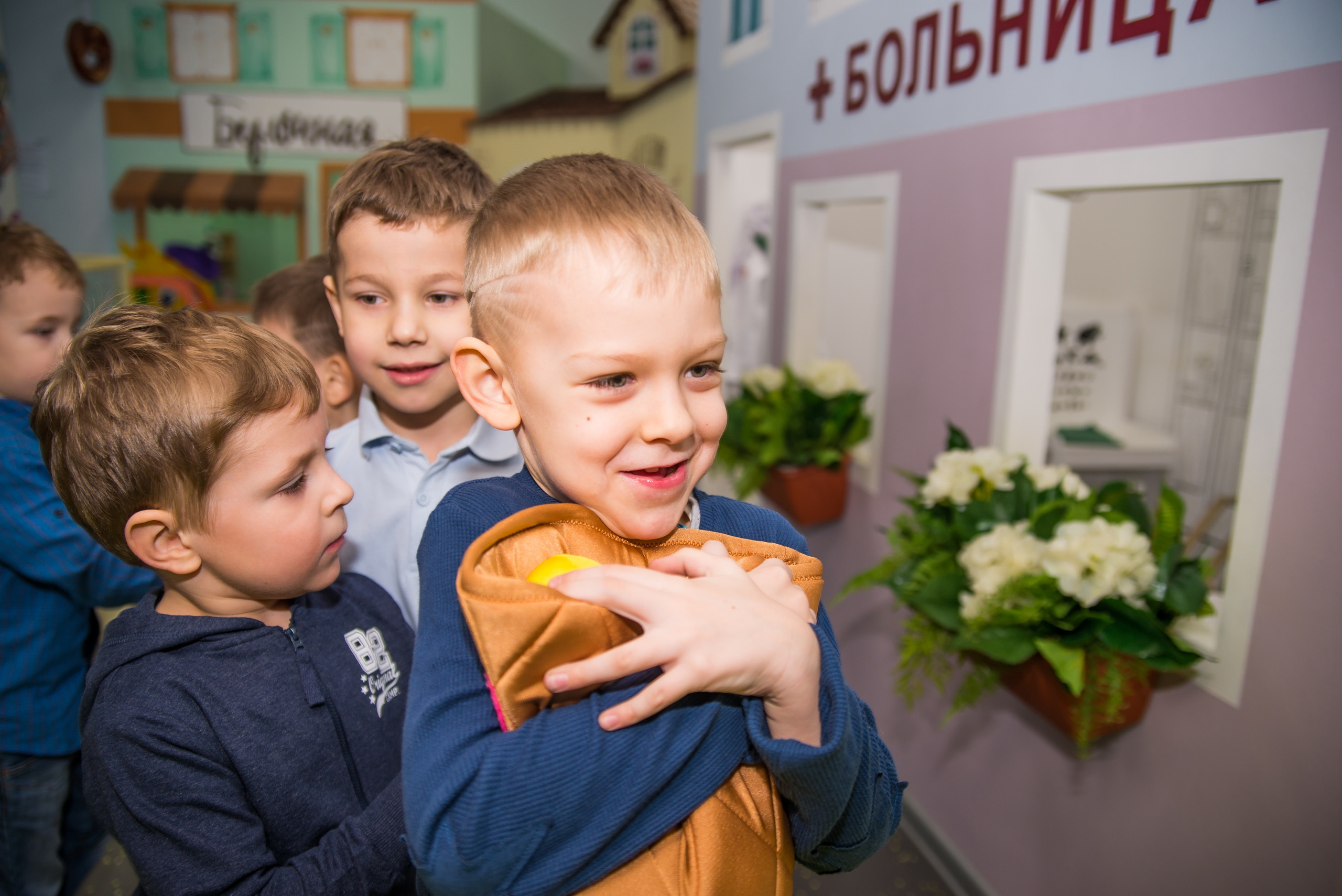 Детский праздник. ZDARONOKIA Репортажный фотограф