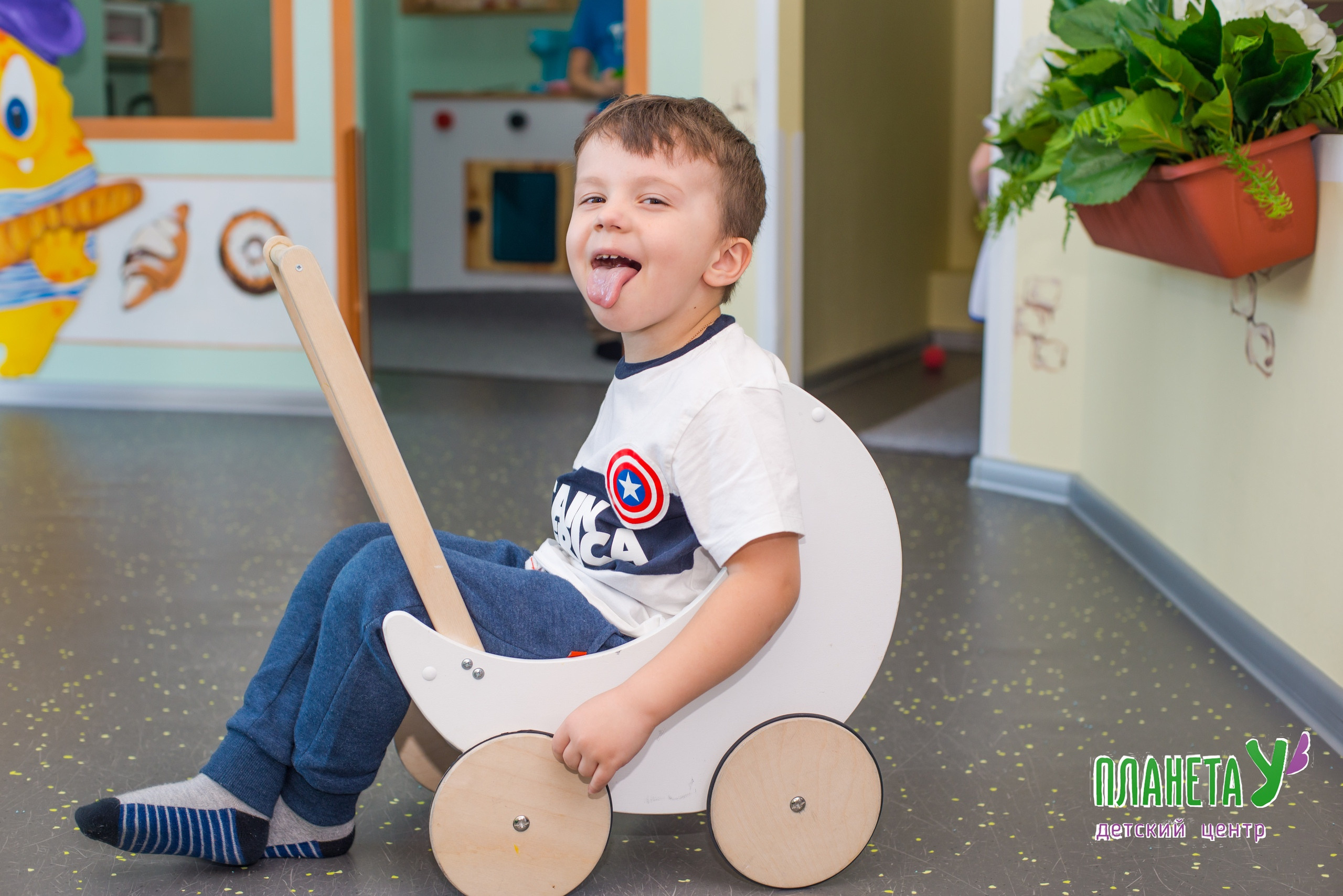 Детский праздник. ZDARONOKIA Репортажный фотограф