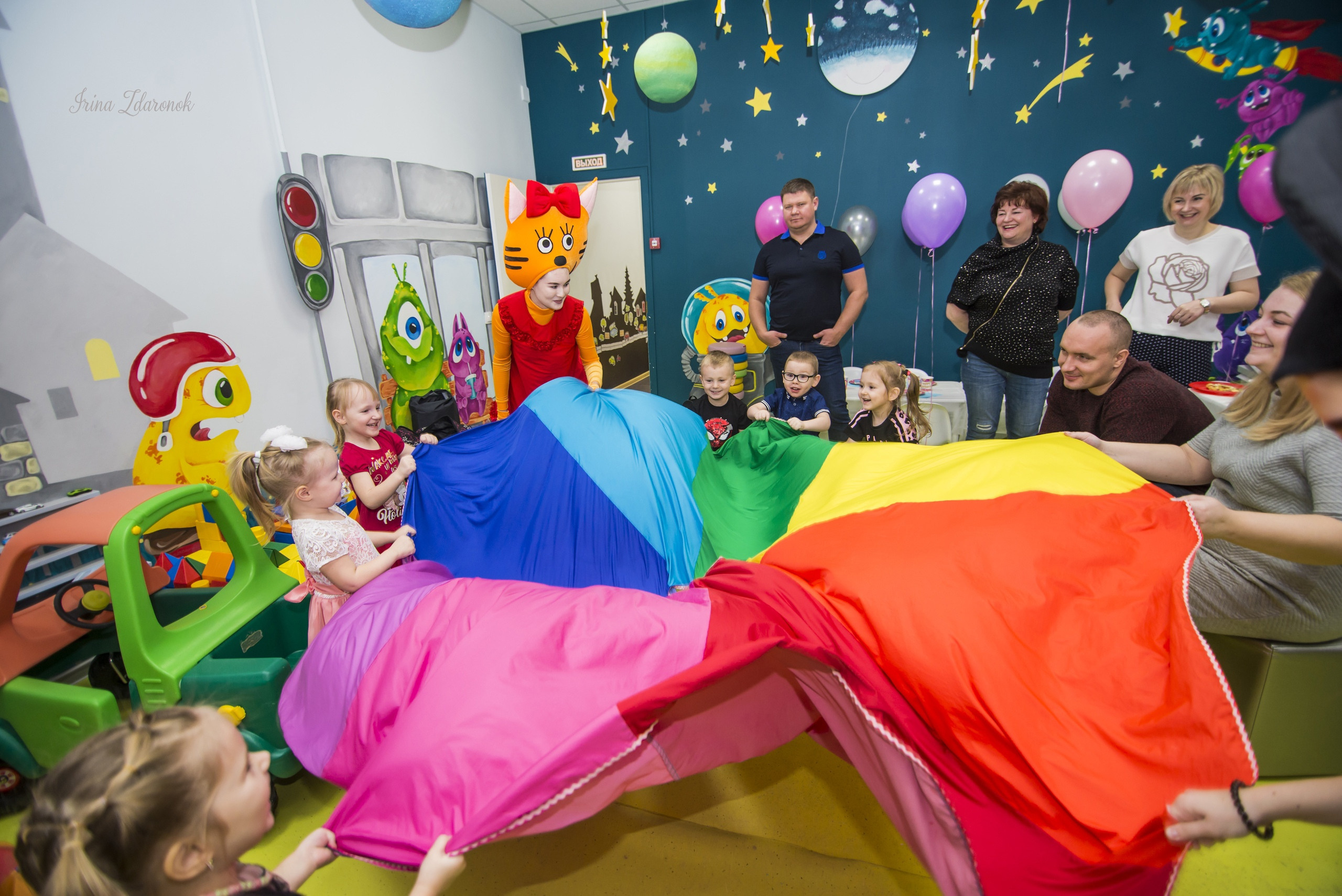 Детский праздник. ZDARONOKIA Репортажный фотограф
