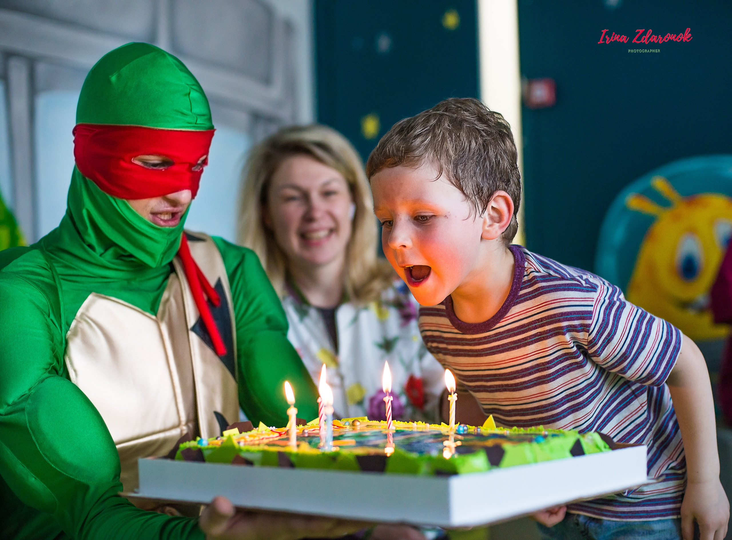 Детский праздник. ZDARONOKIA Репортажный фотограф