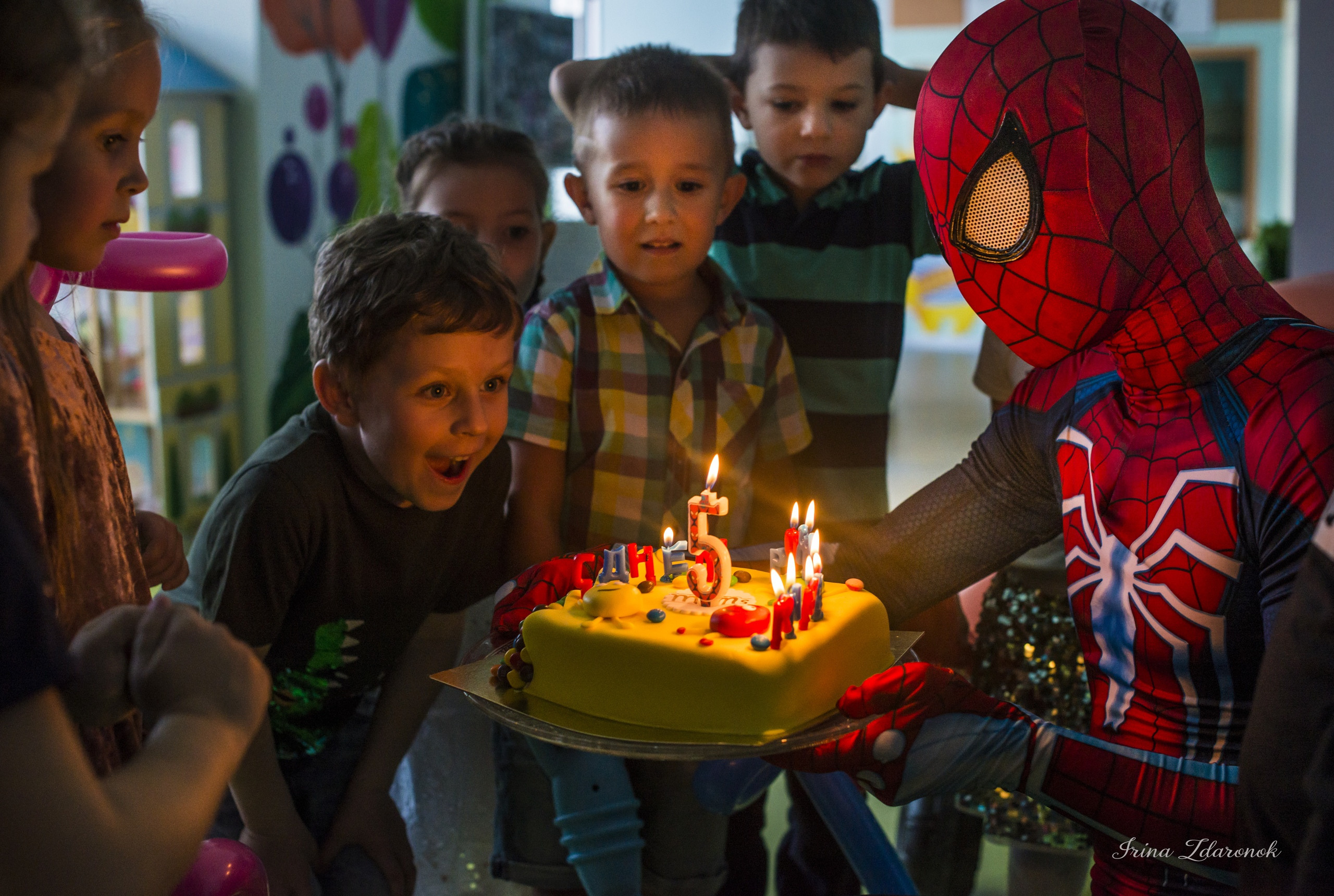Детский праздник. ZDARONOKIA Репортажный фотограф