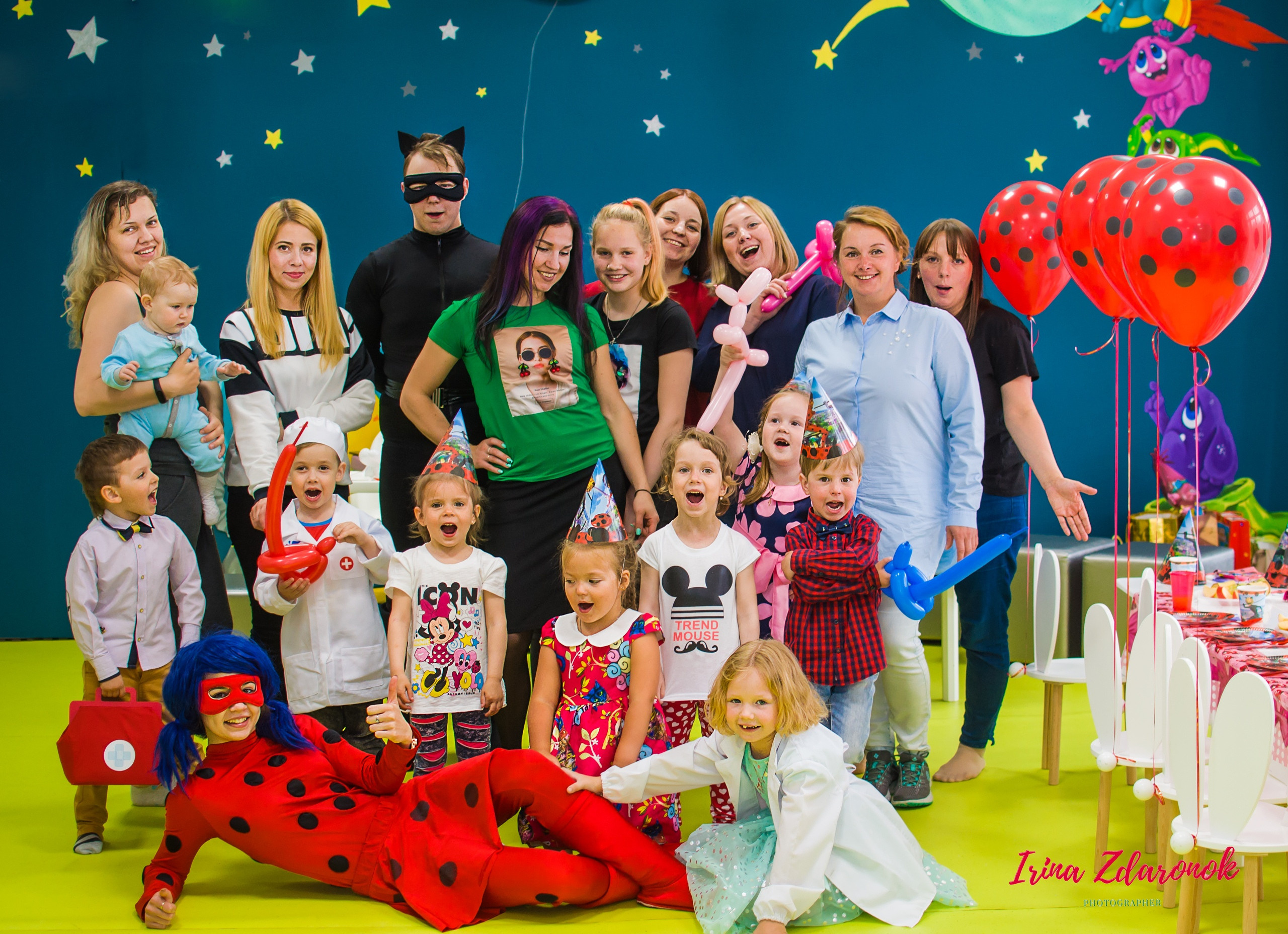 Детский праздник. ZDARONOKIA Репортажный фотограф