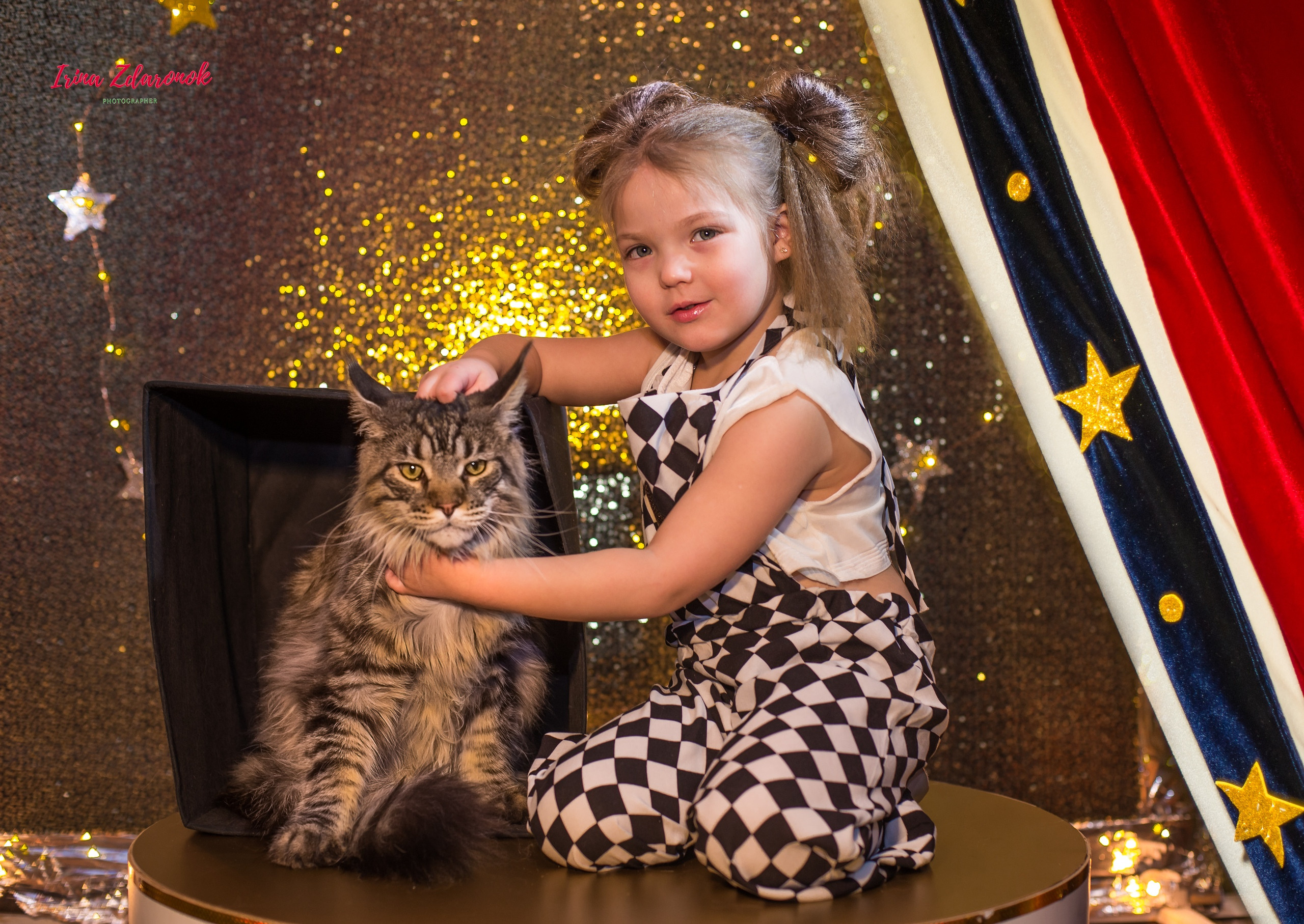 Фотопроект Цирк. ZDARONOKIA Репортажный фотограф