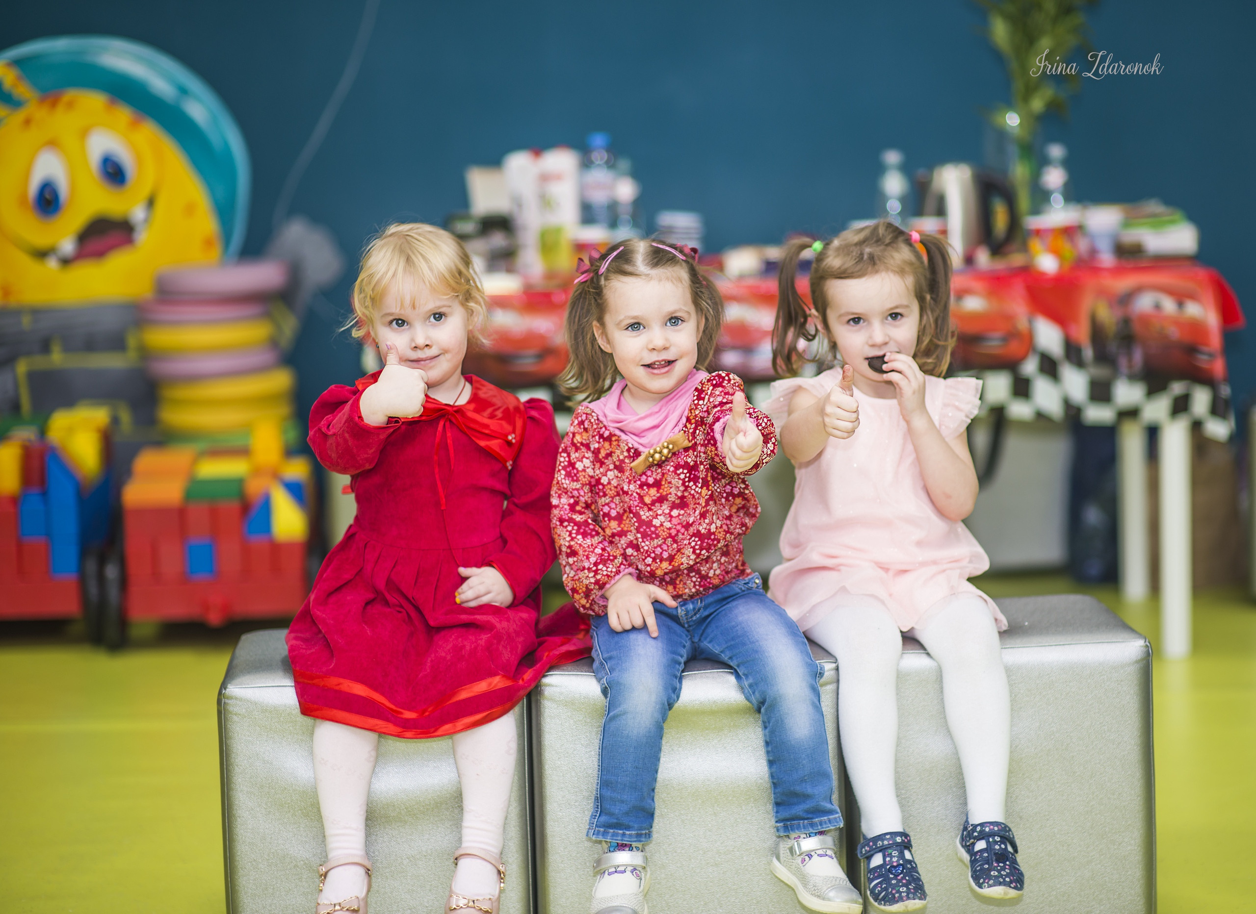 Детский праздник. ZDARONOKIA Репортажный фотограф