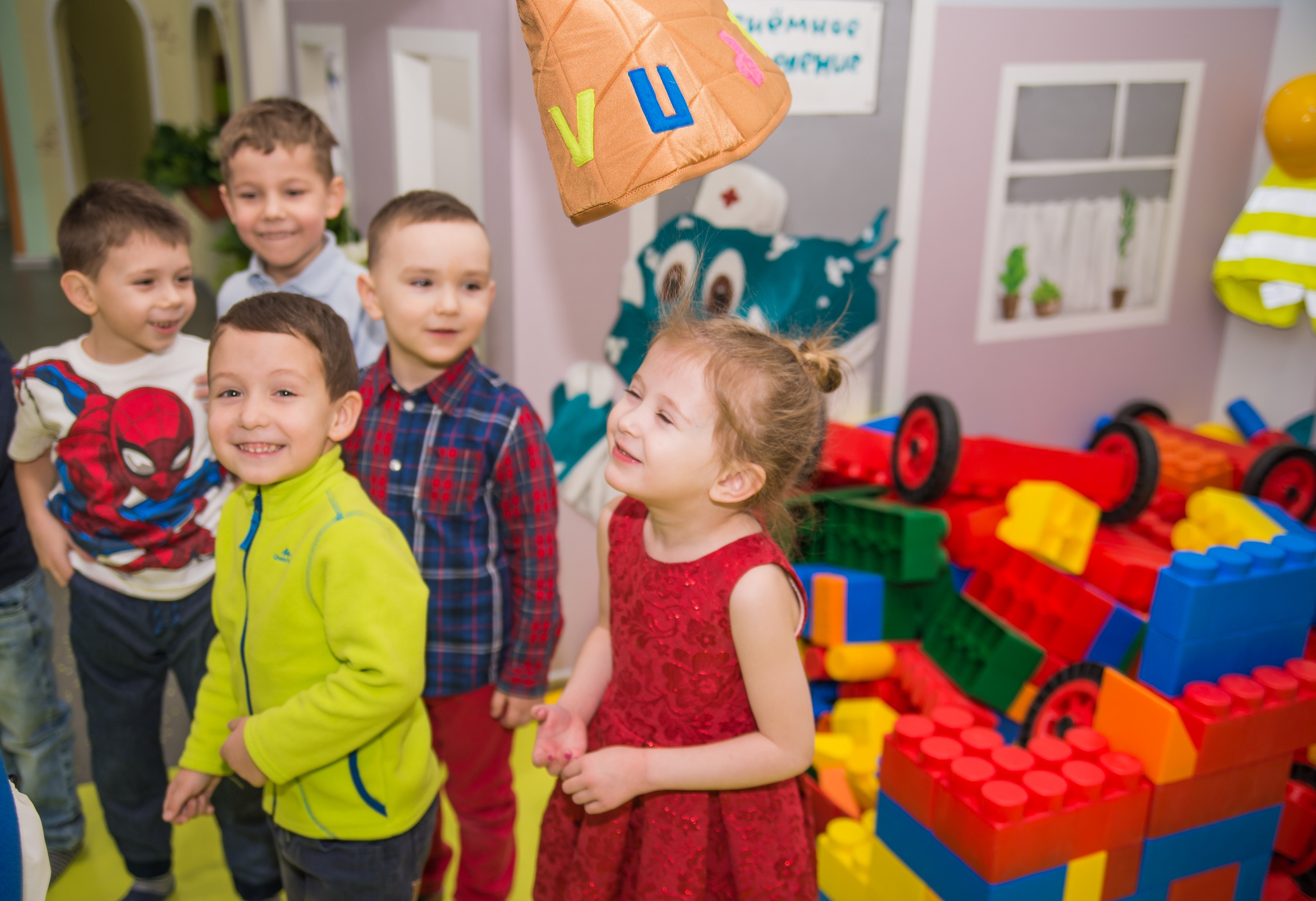 Детский праздник. ZDARONOKIA Репортажный фотограф