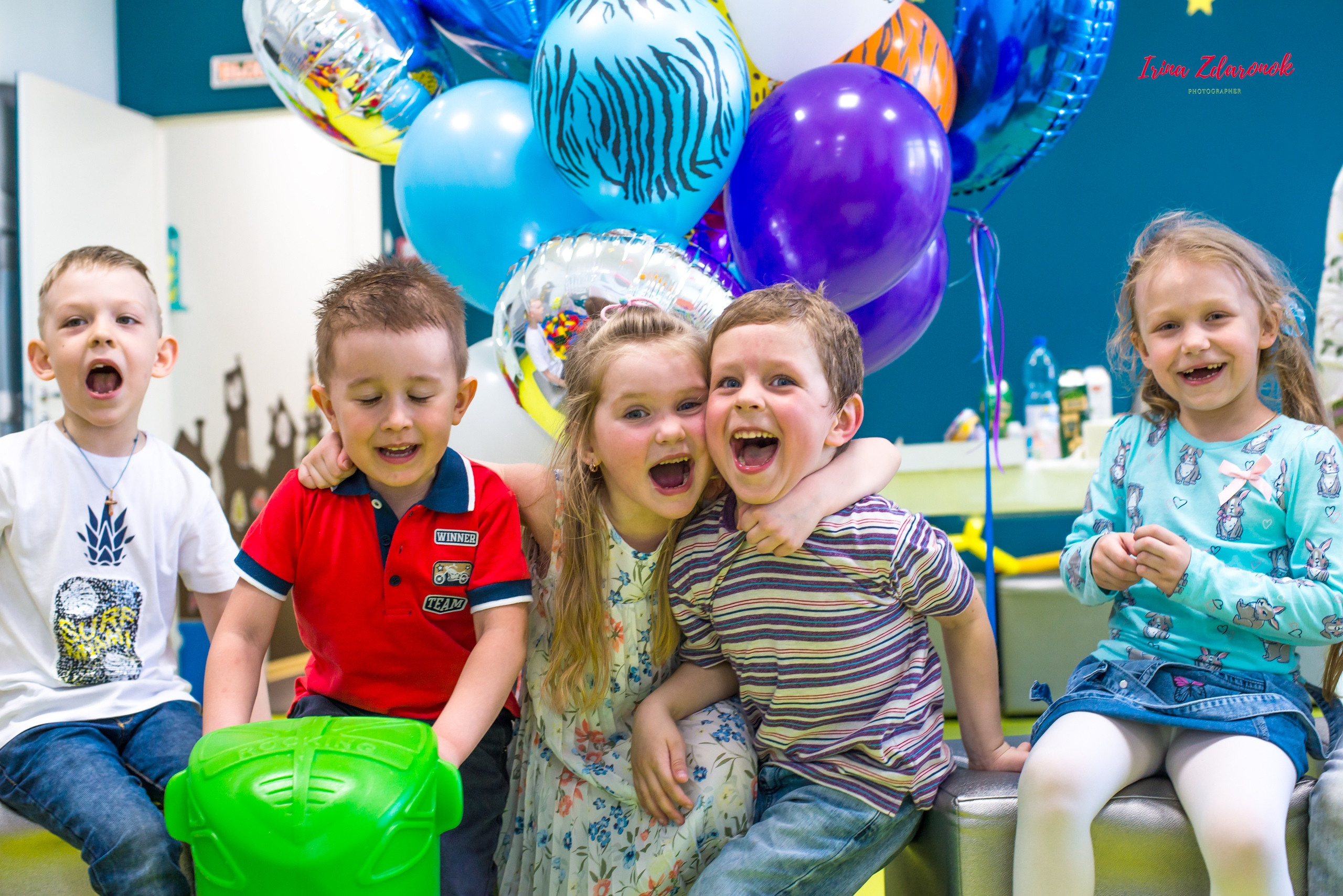 Детский праздник. ZDARONOKIA Репортажный фотограф