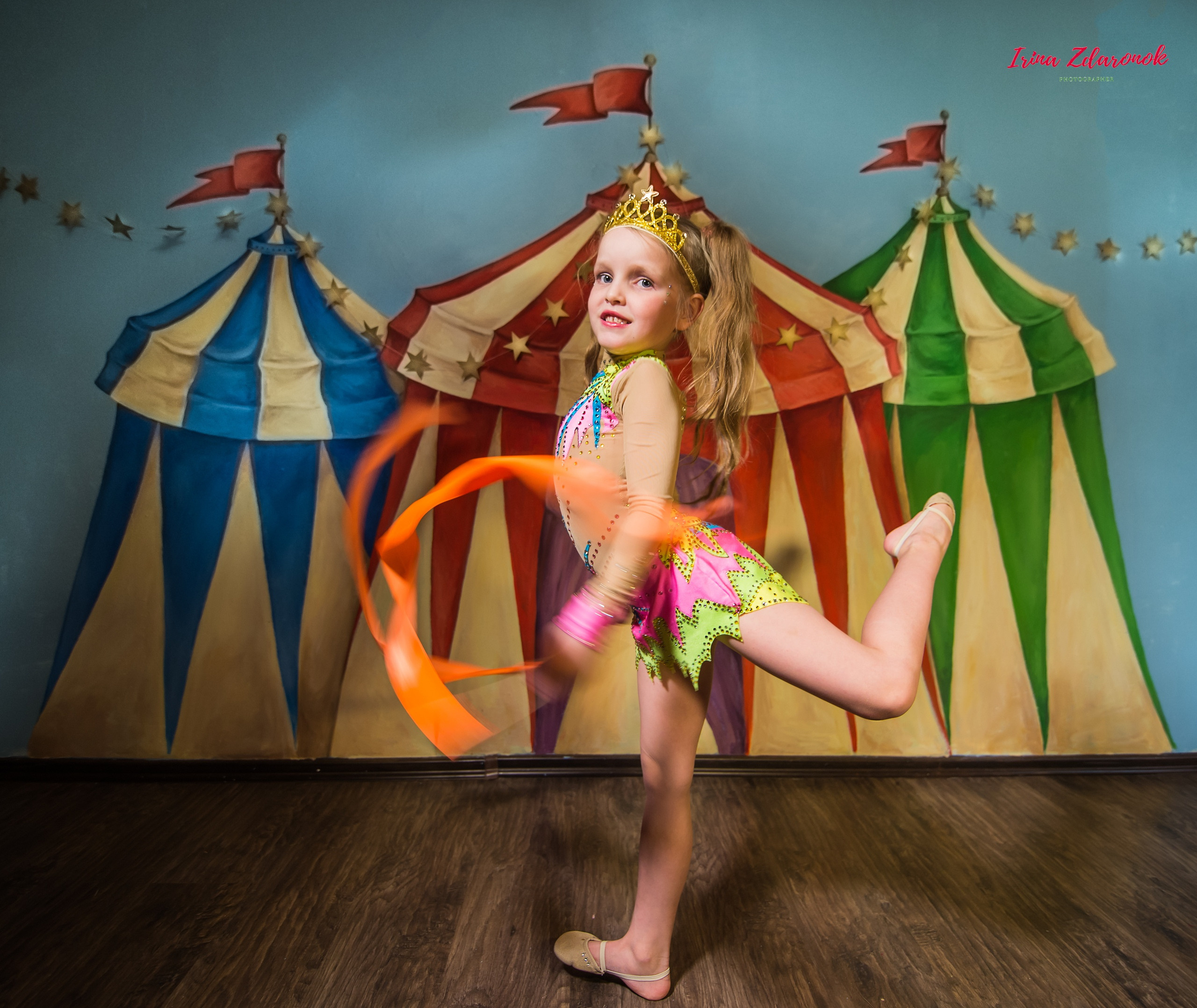 Фотопроект Цирк. ZDARONOKIA Репортажный фотограф