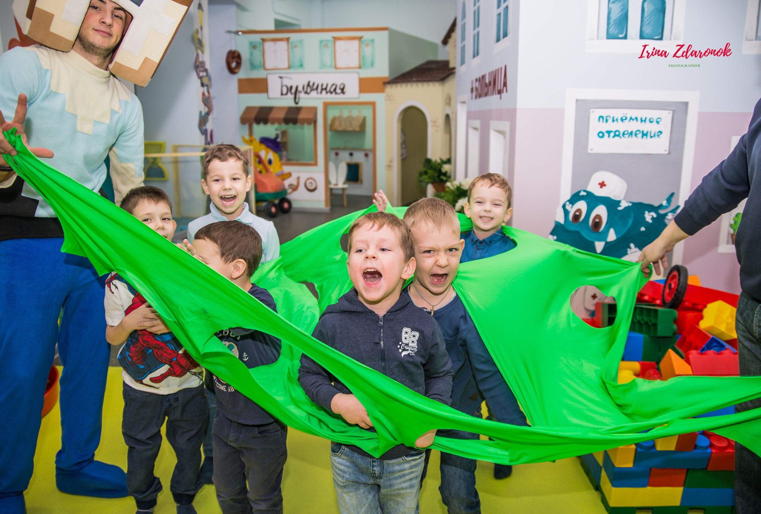 Детский праздник. ZDARONOKIA Репортажный фотограф