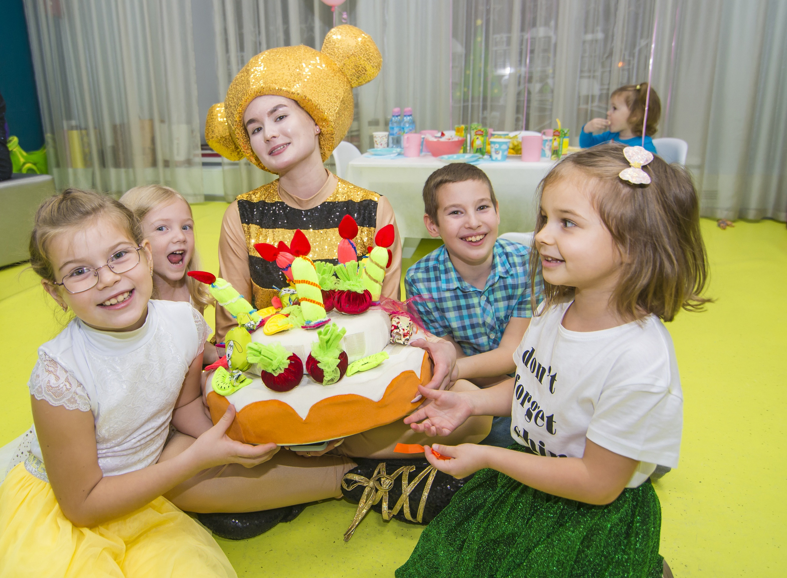 Детский праздник. ZDARONOKIA Репортажный фотограф