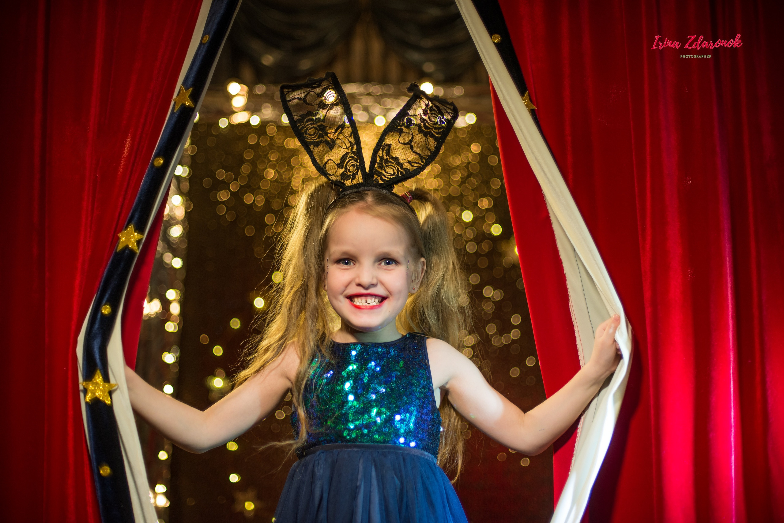 Фотопроект Цирк. ZDARONOKIA Репортажный фотограф