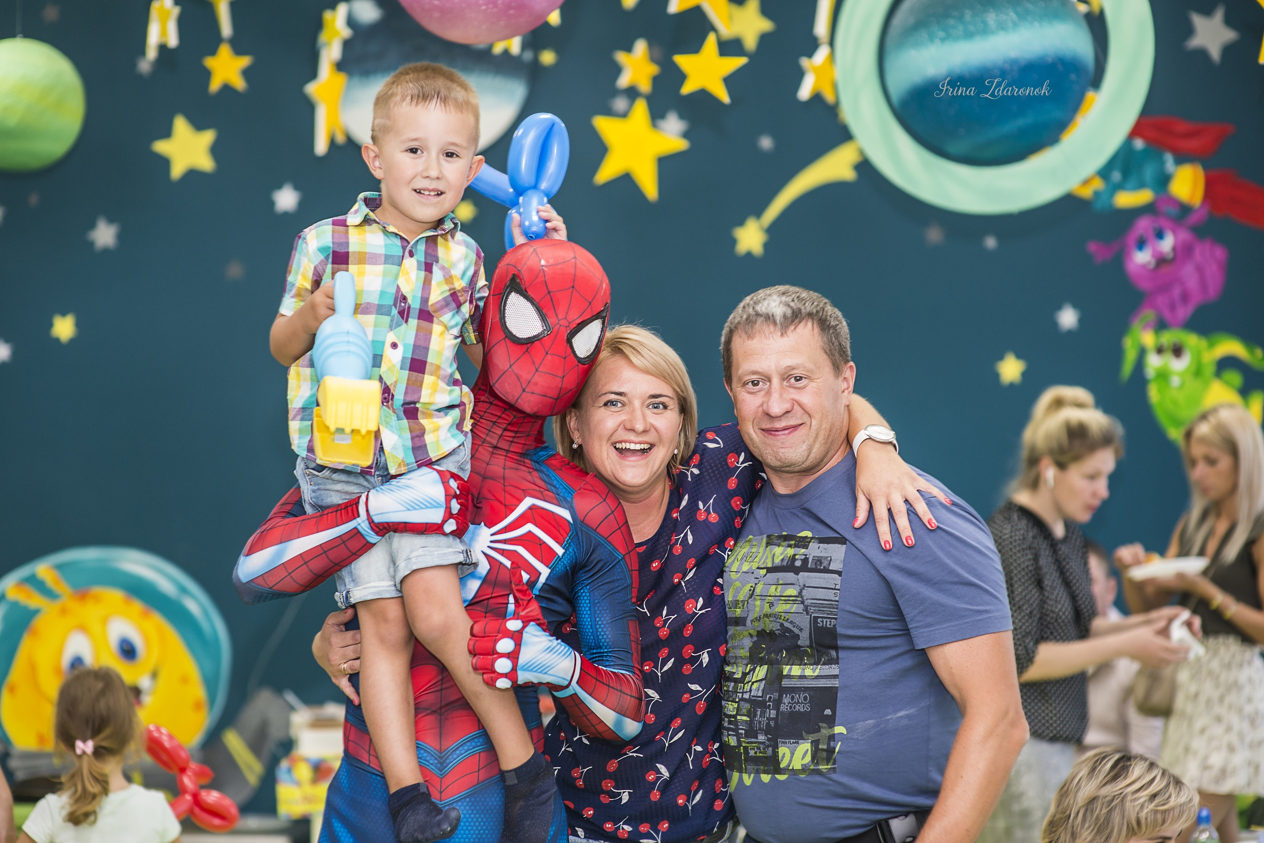 Детский праздник. ZDARONOKIA Репортажный фотограф