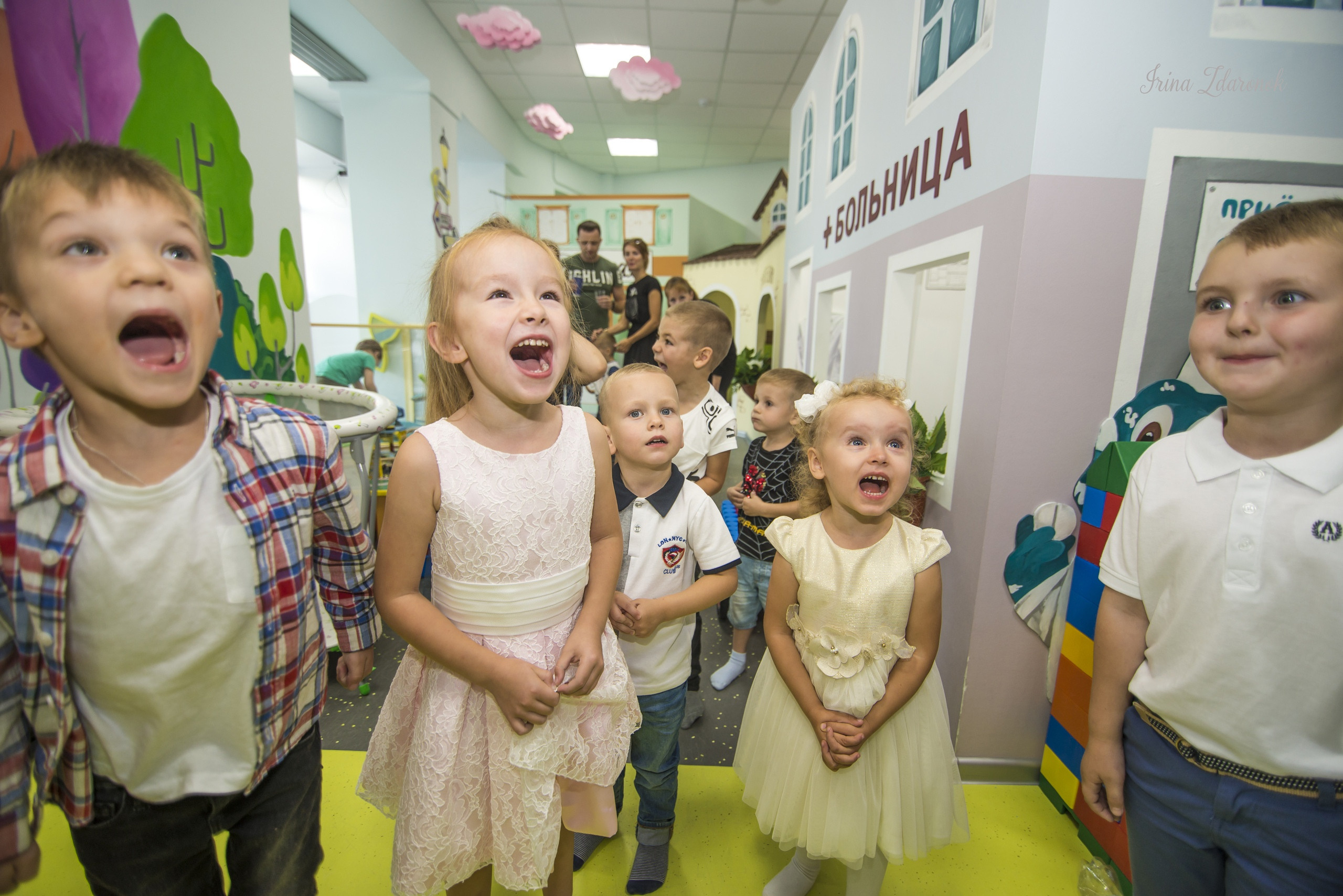 Детский праздник. ZDARONOKIA Репортажный фотограф