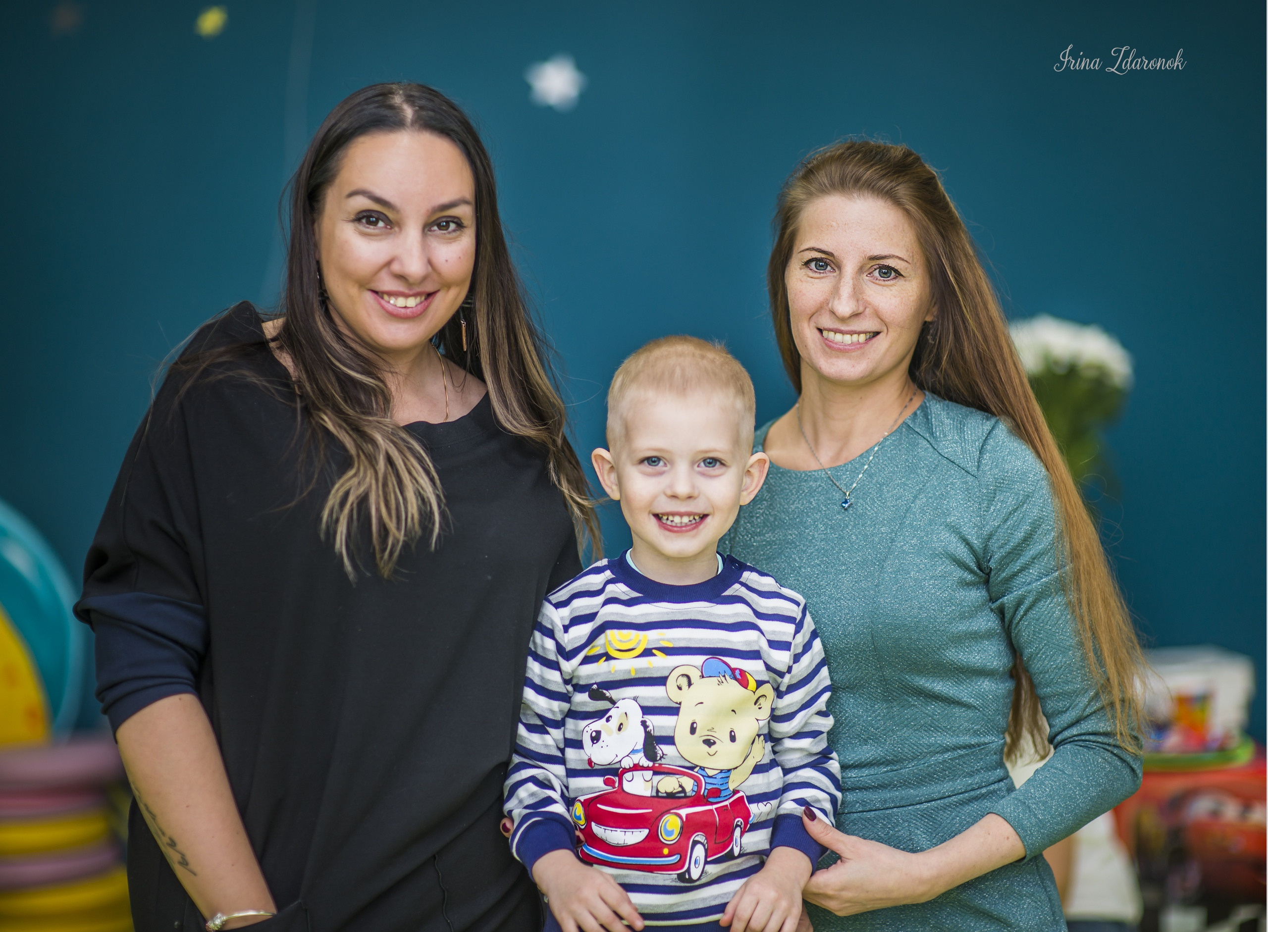 Детский праздник. ZDARONOKIA Репортажный фотограф