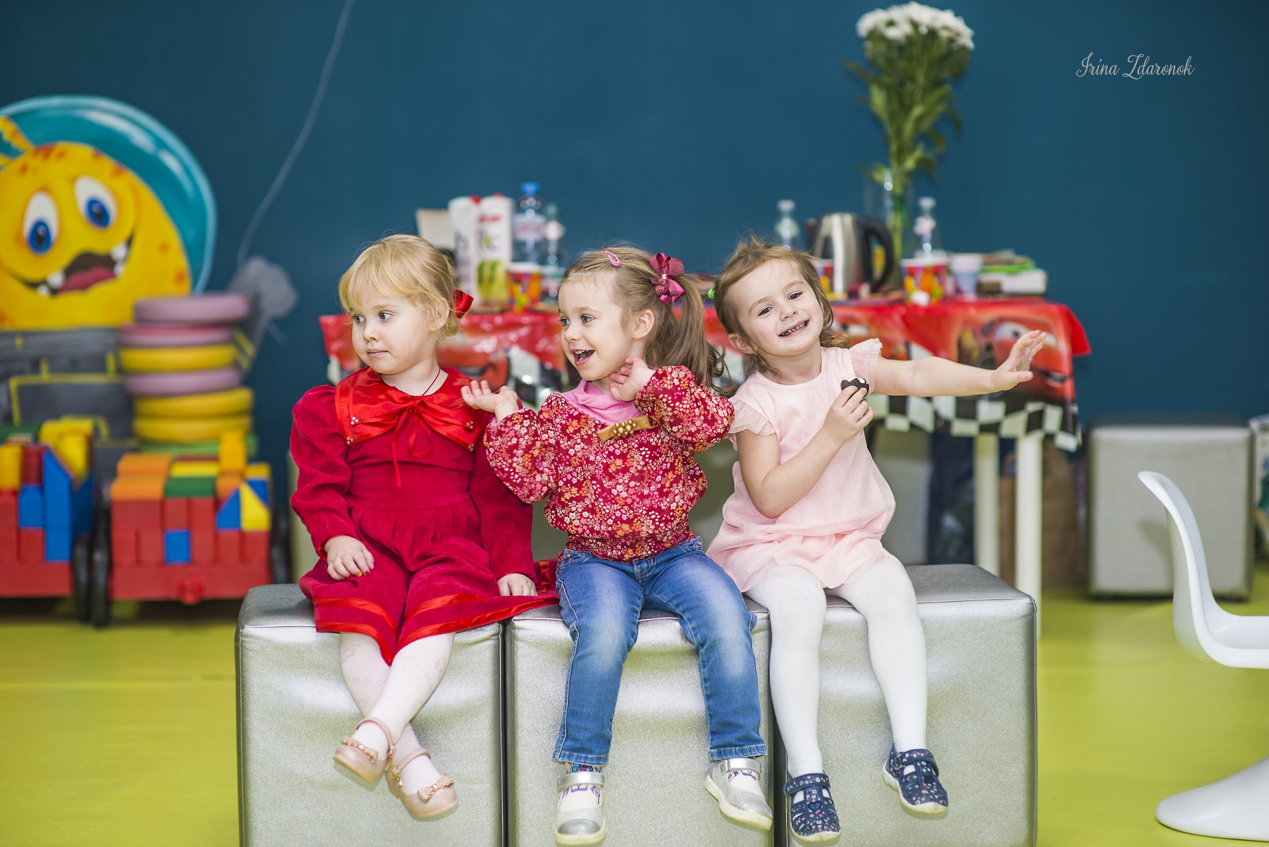 Детский праздник. ZDARONOKIA Репортажный фотограф