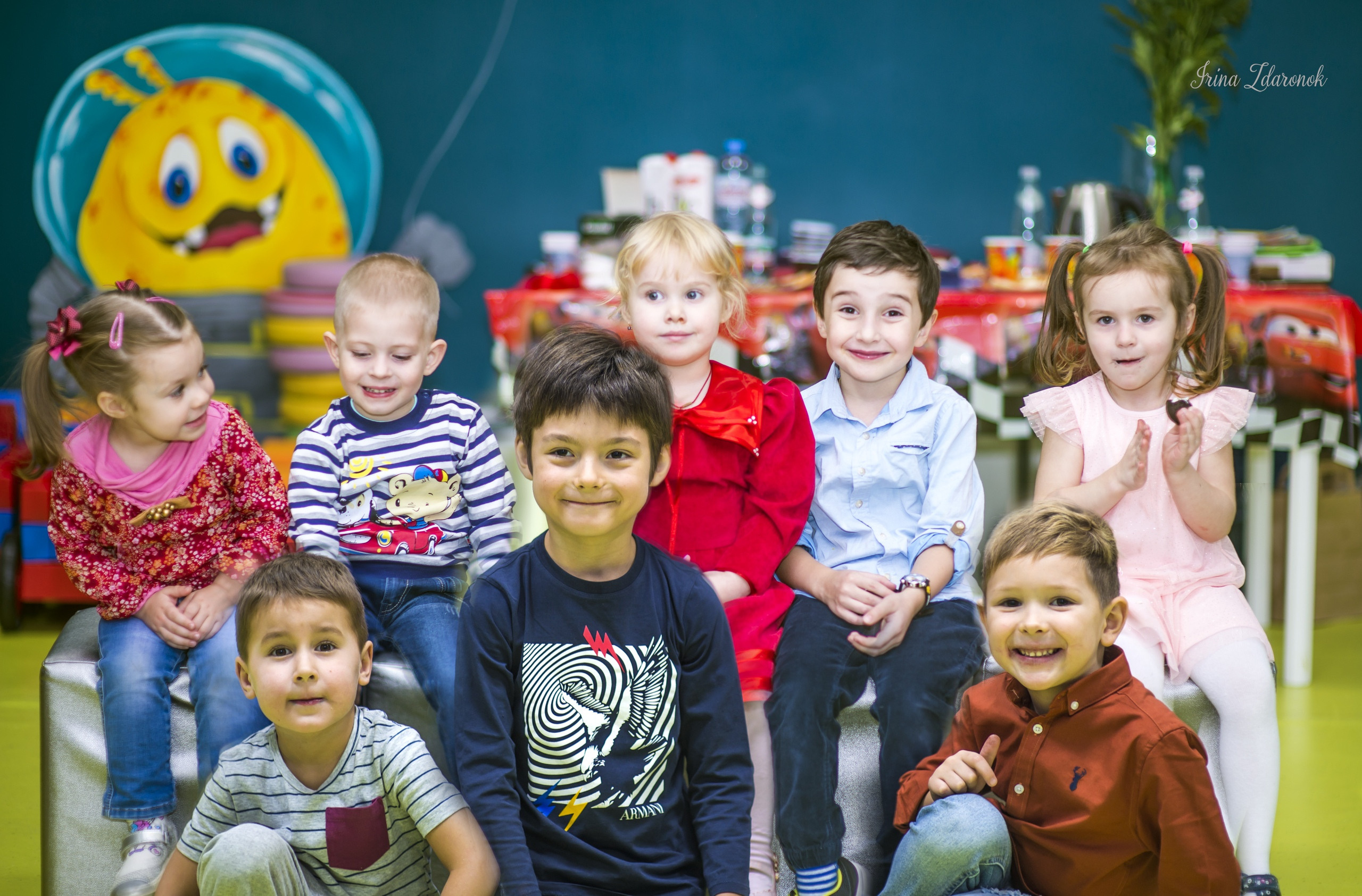 Детский праздник. ZDARONOKIA Репортажный фотограф