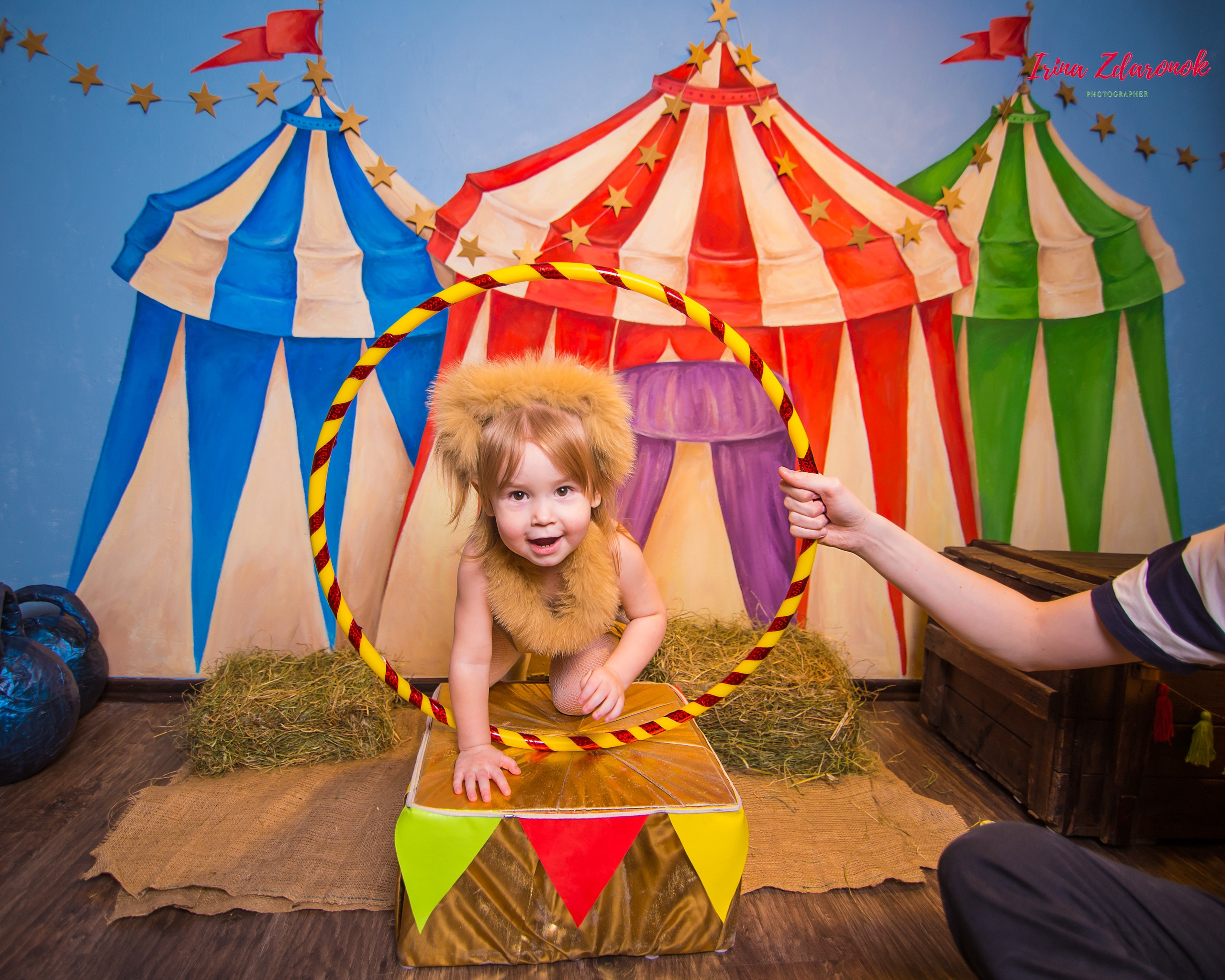 Фотопроект Цирк. ZDARONOKIA Репортажный фотограф