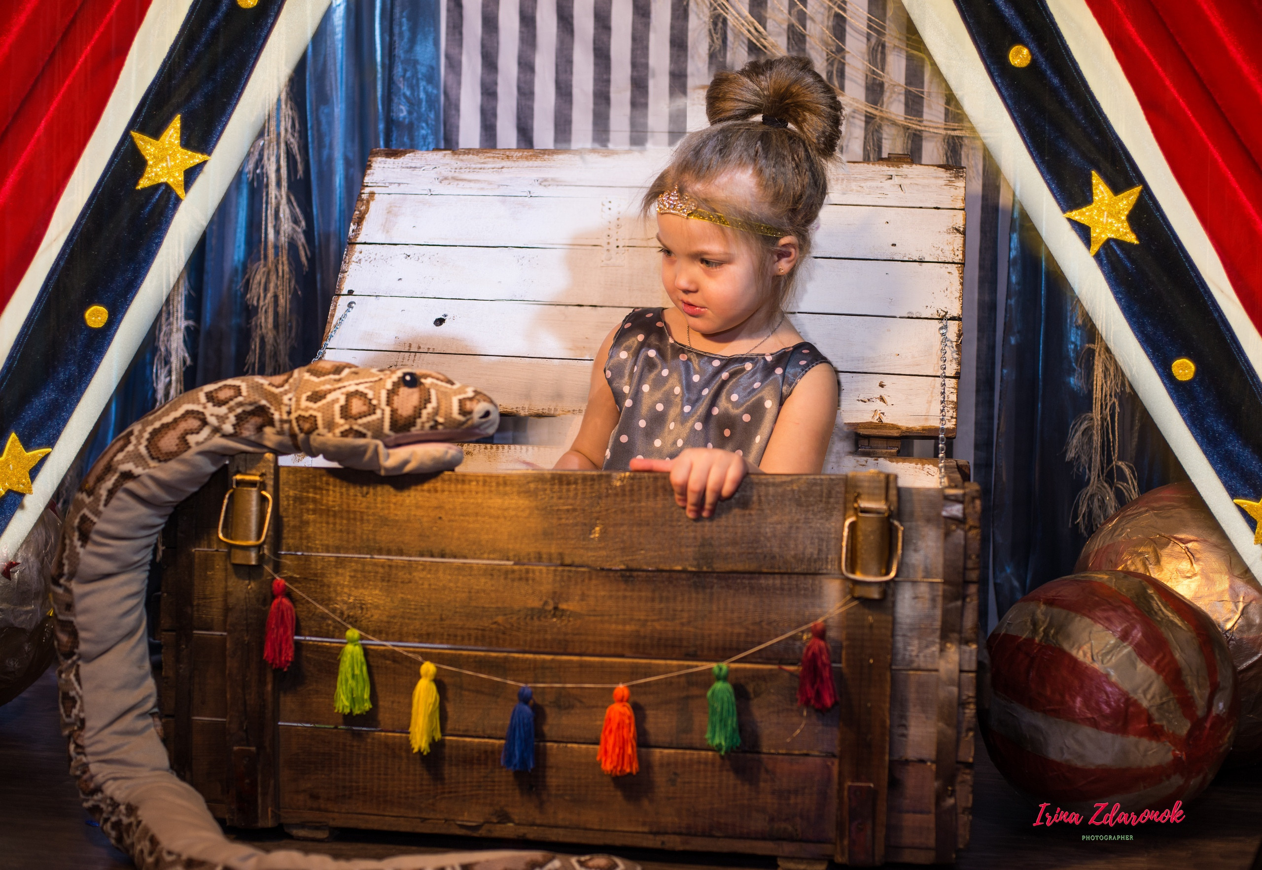 Фотопроект Цирк. ZDARONOKIA Репортажный фотограф