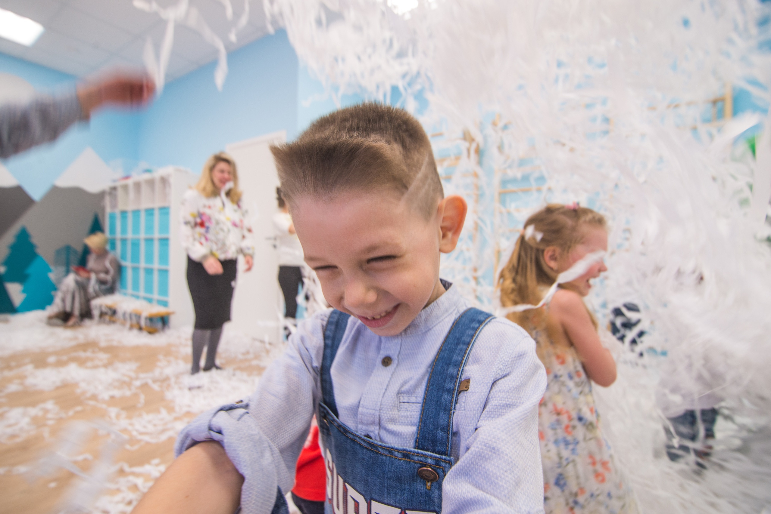 Детский праздник. ZDARONOKIA Репортажный фотограф