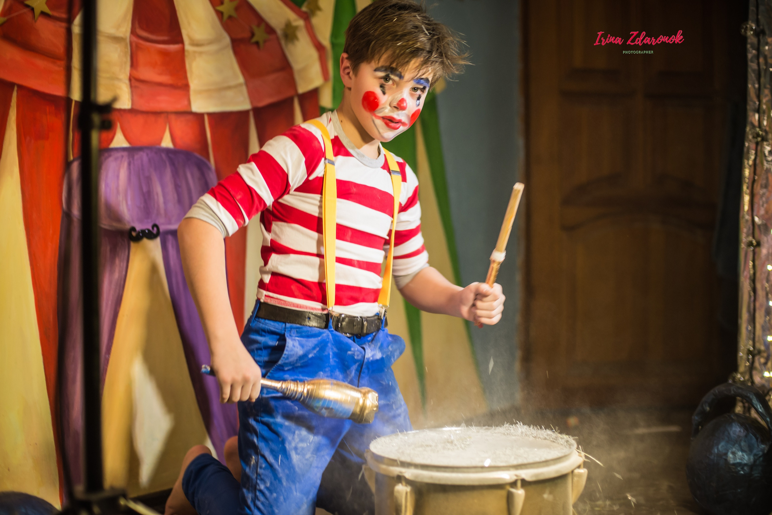 Фотопроект Цирк. ZDARONOKIA Репортажный фотограф
