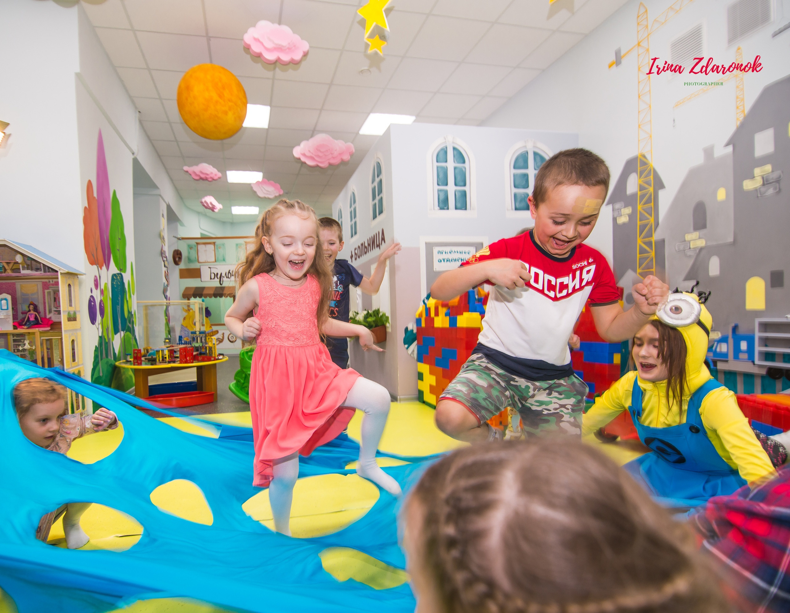 Детский праздник. ZDARONOKIA Репортажный фотограф