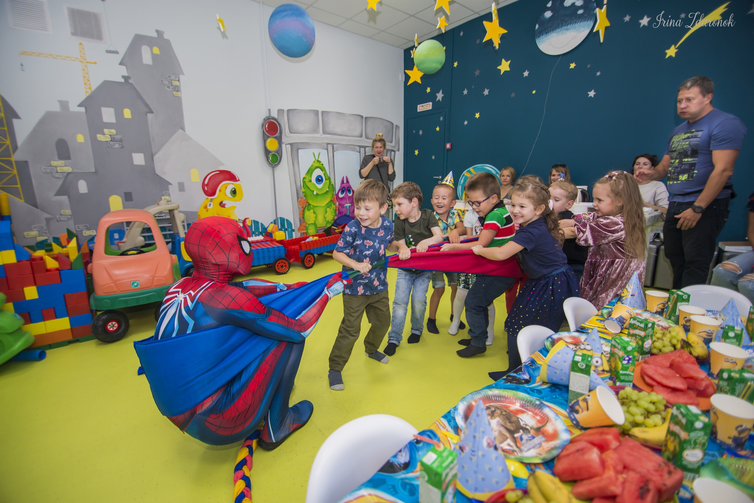 Детский праздник. ZDARONOKIA Репортажный фотограф