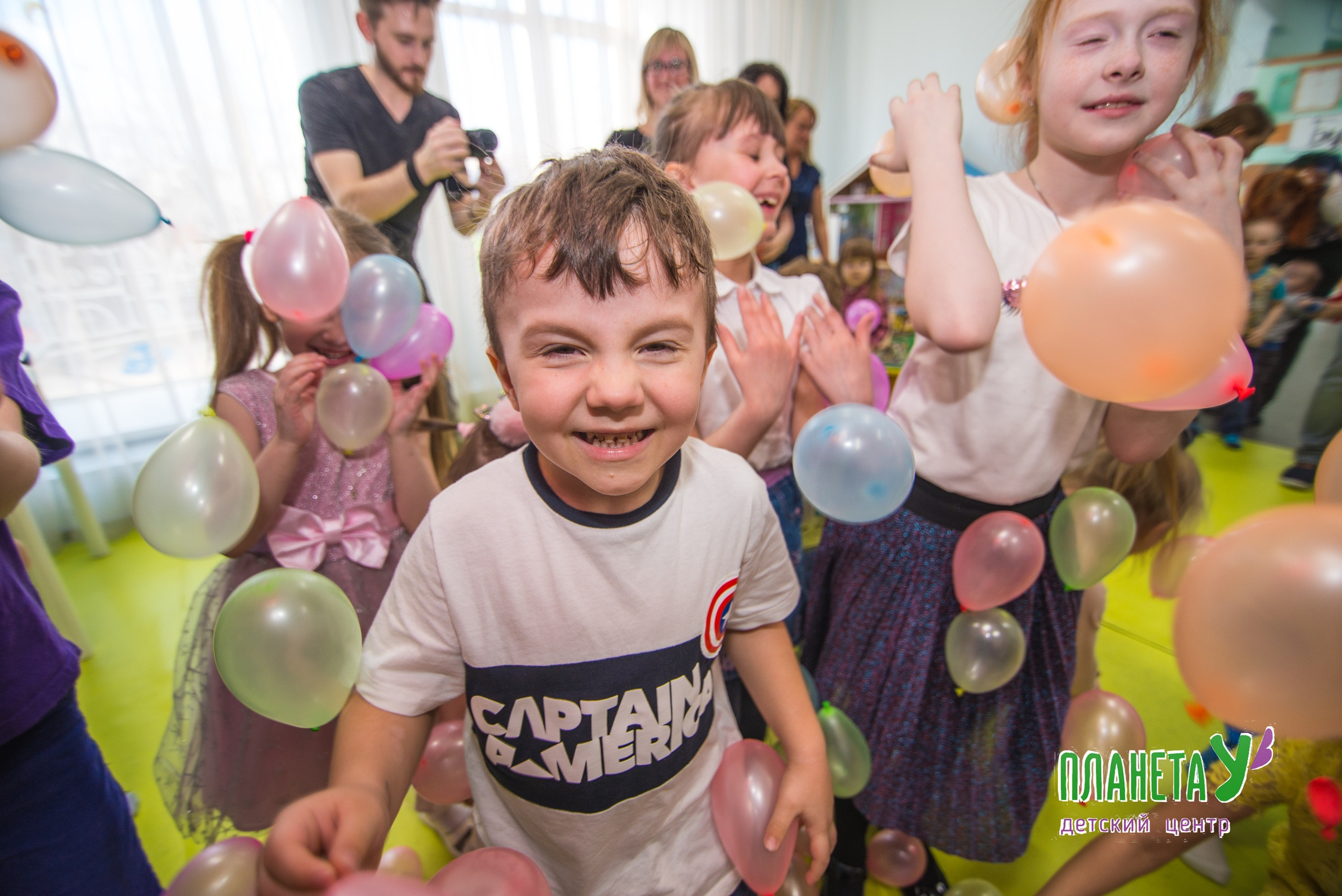 Детский праздник. ZDARONOKIA Репортажный фотограф