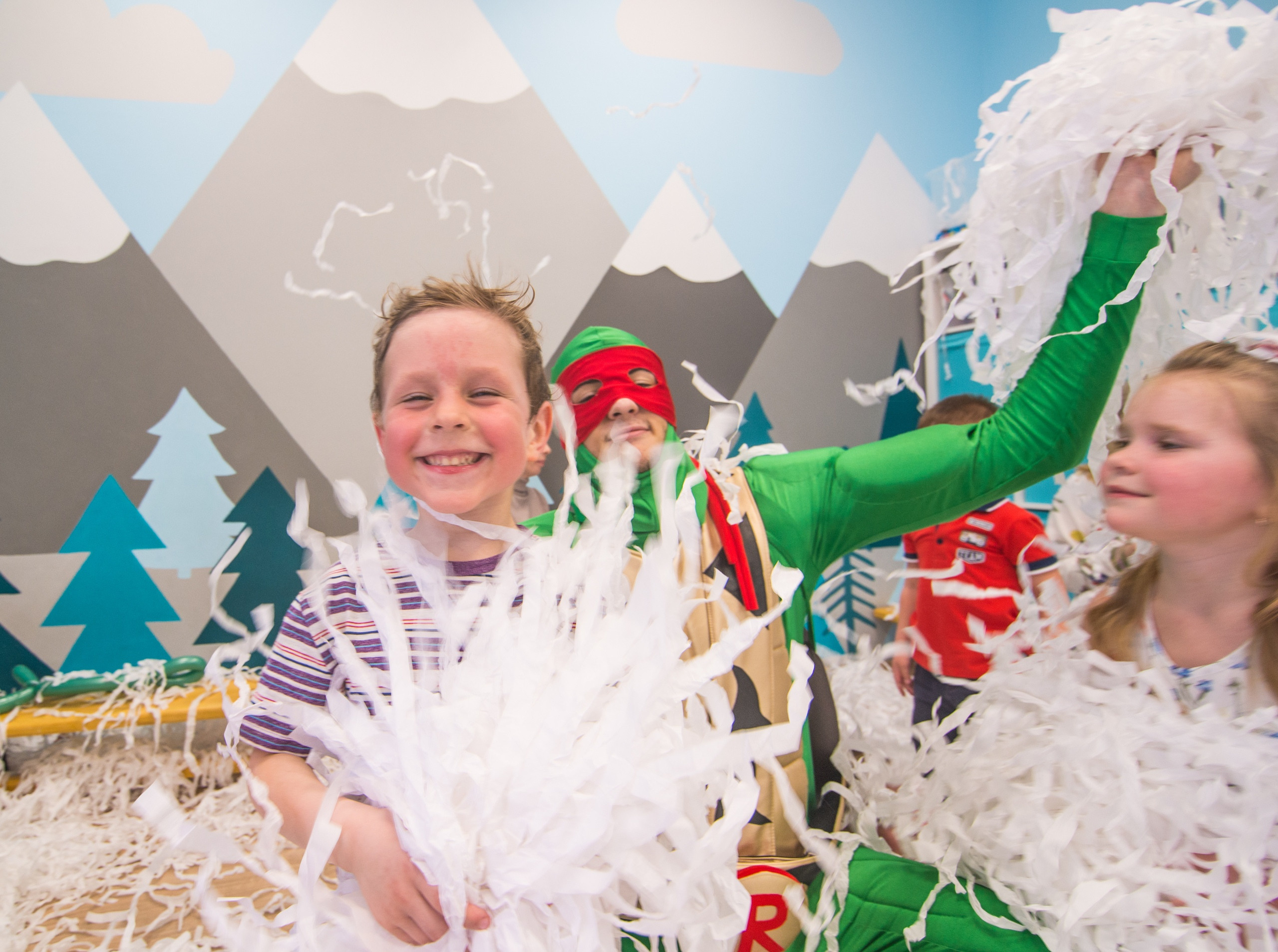 Детский праздник. ZDARONOKIA Репортажный фотограф