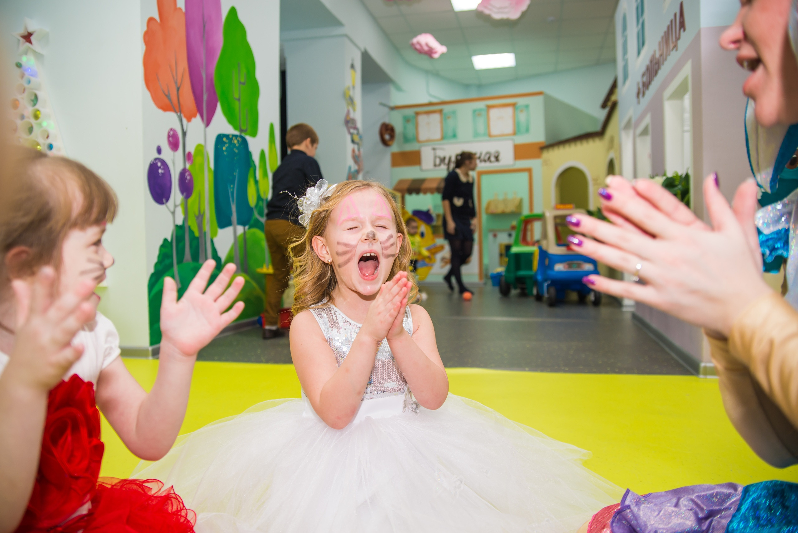 Детский праздник. ZDARONOKIA Репортажный фотограф