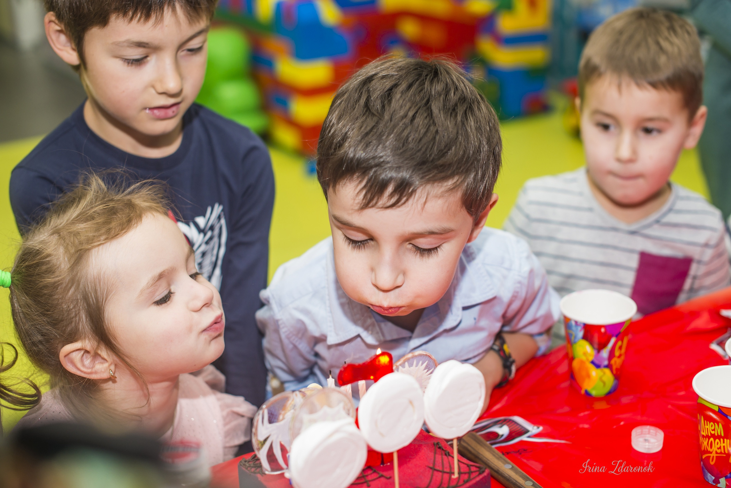 Детский праздник. ZDARONOKIA Репортажный фотограф
