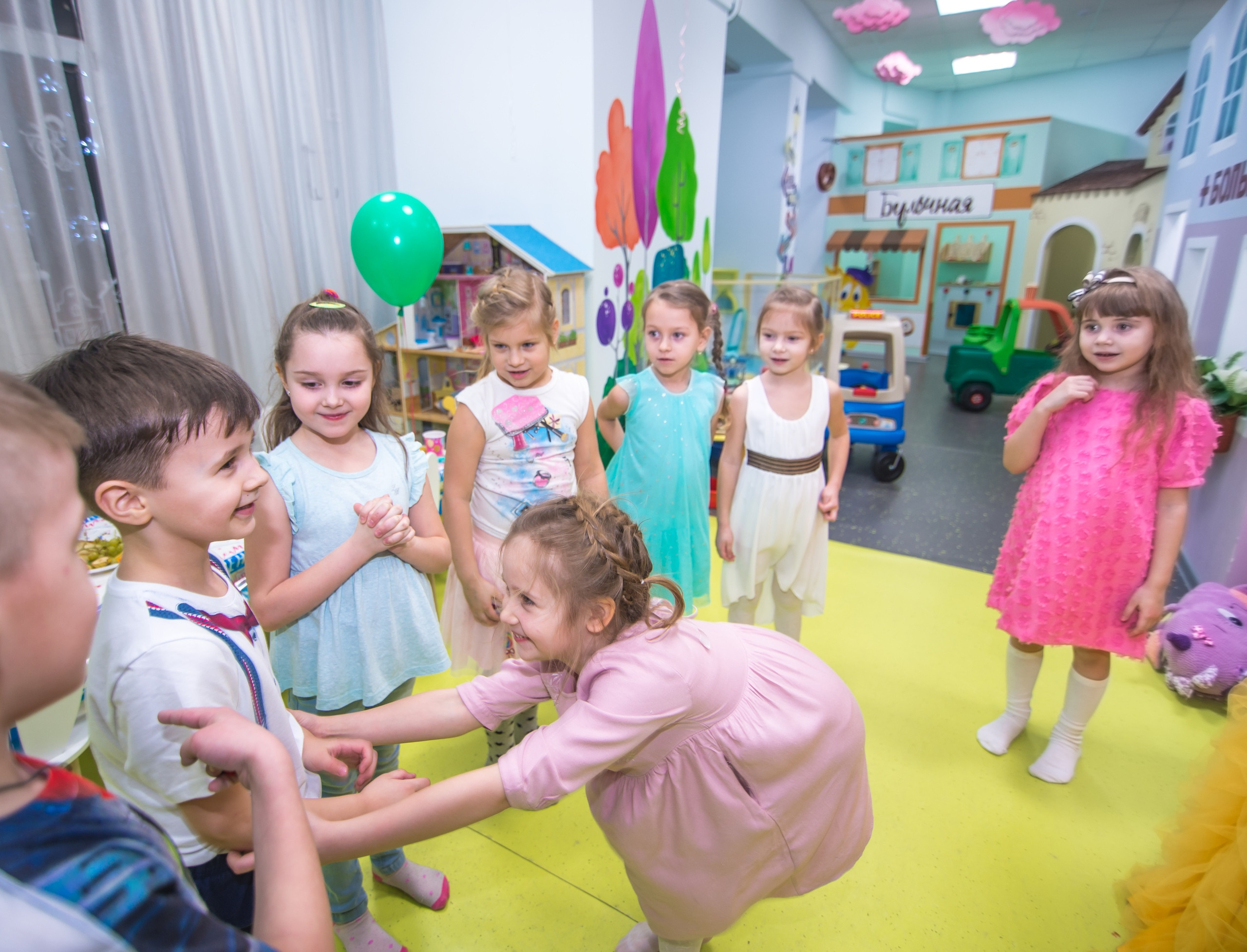 Детский праздник. ZDARONOKIA Репортажный фотограф