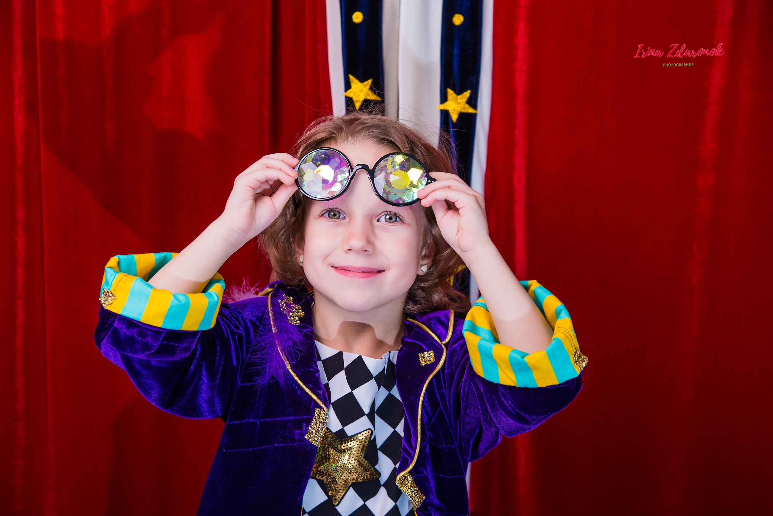 Фотопроект Цирк. ZDARONOKIA Репортажный фотограф