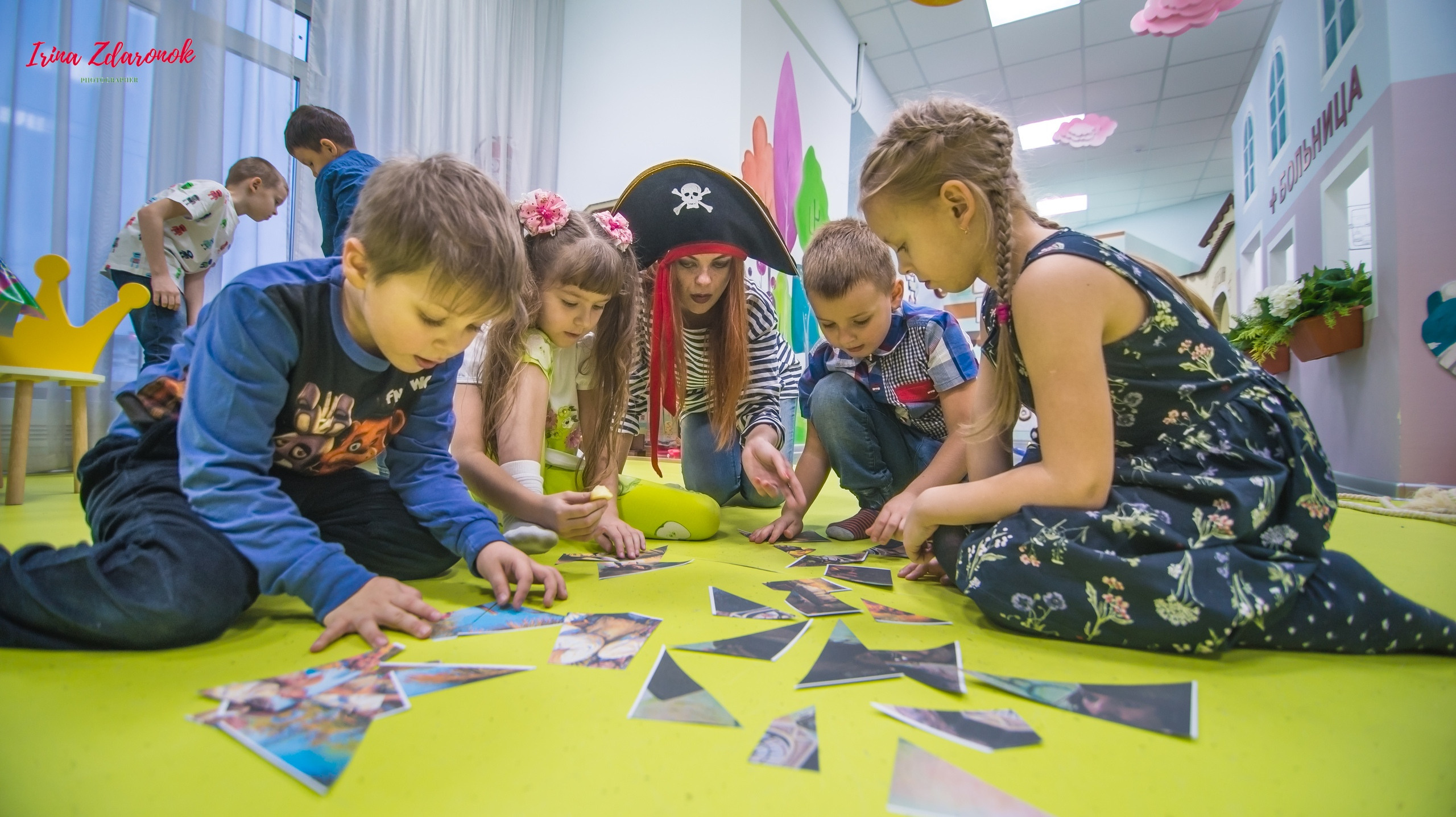 Детский праздник. ZDARONOKIA Репортажный фотограф