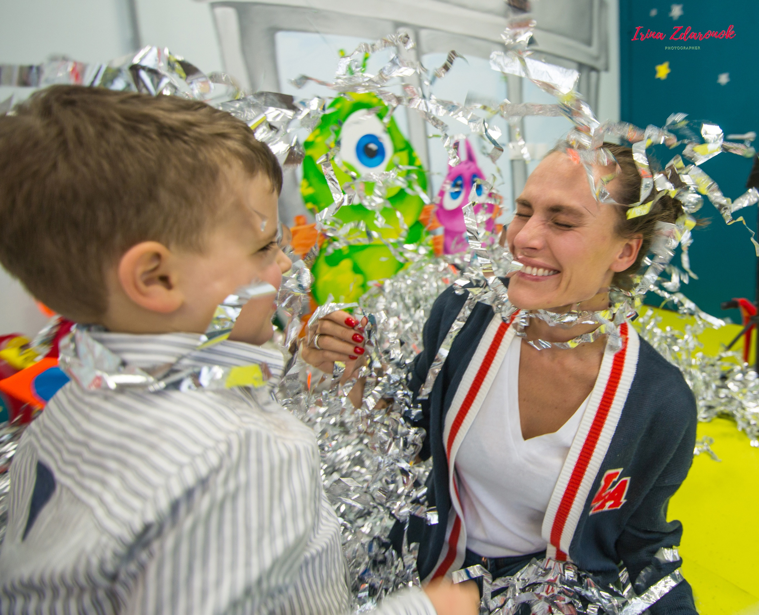 Детский праздник. ZDARONOKIA Репортажный фотограф