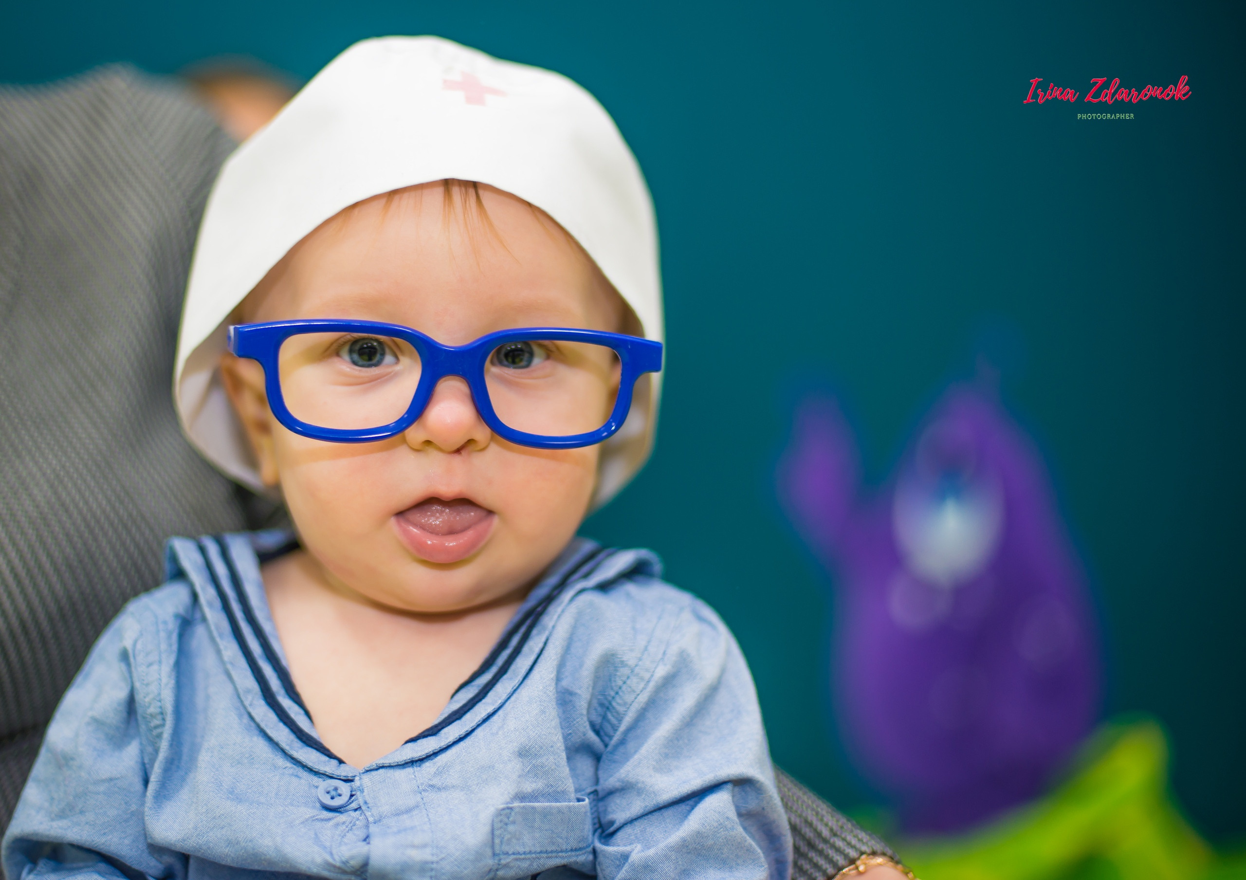 Детский праздник. ZDARONOKIA Репортажный фотограф