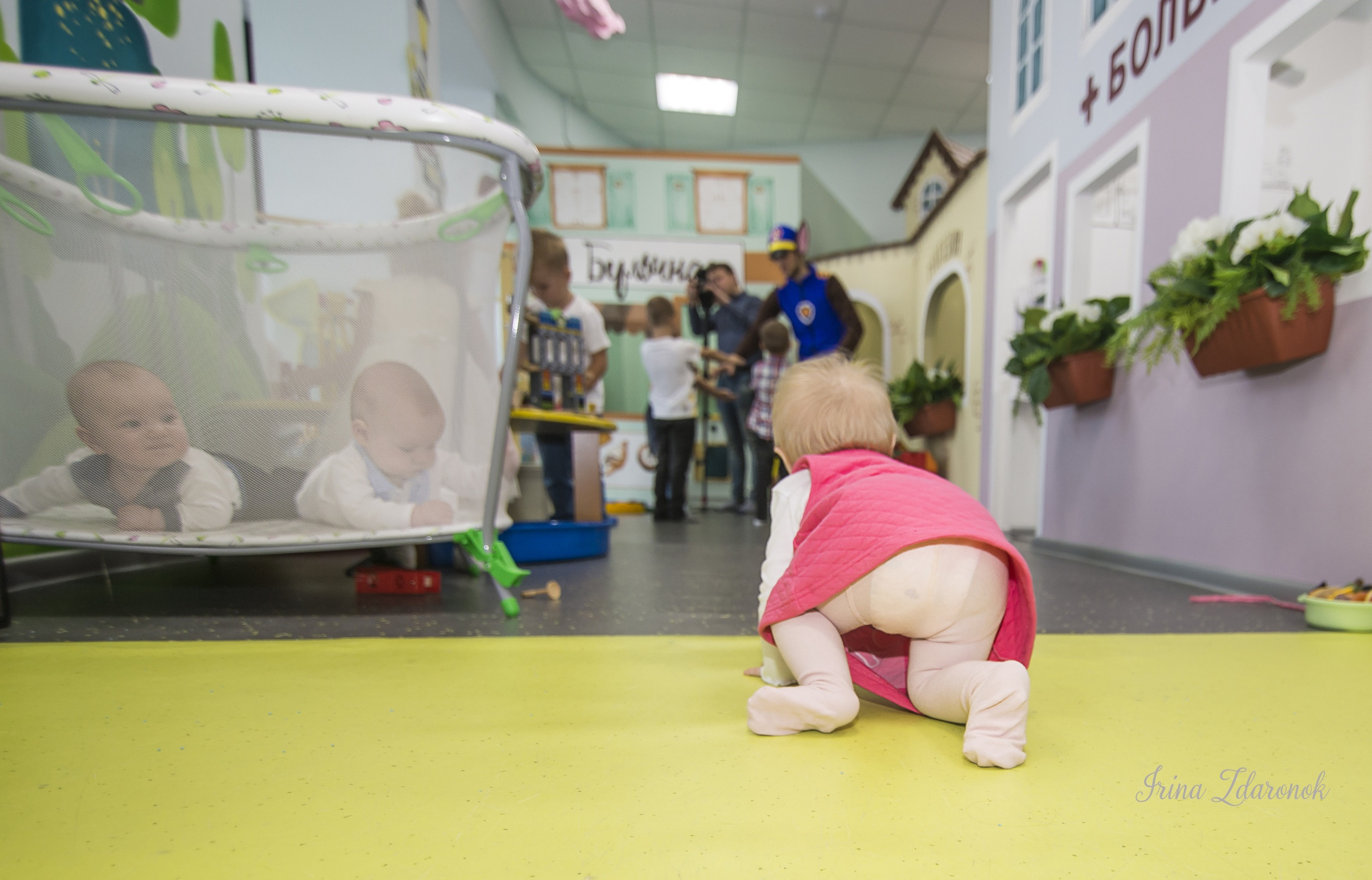 Детский праздник. ZDARONOKIA Репортажный фотограф