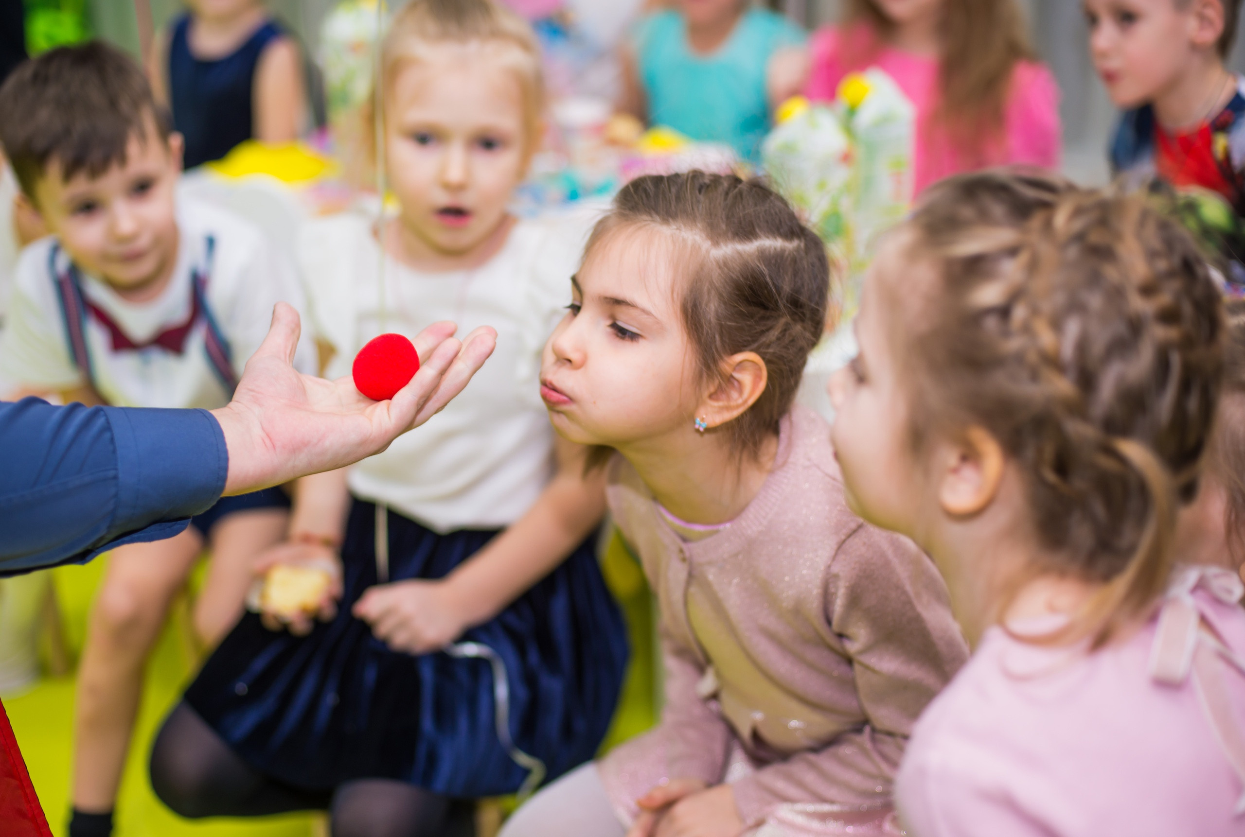 Детский праздник. ZDARONOKIA Репортажный фотограф