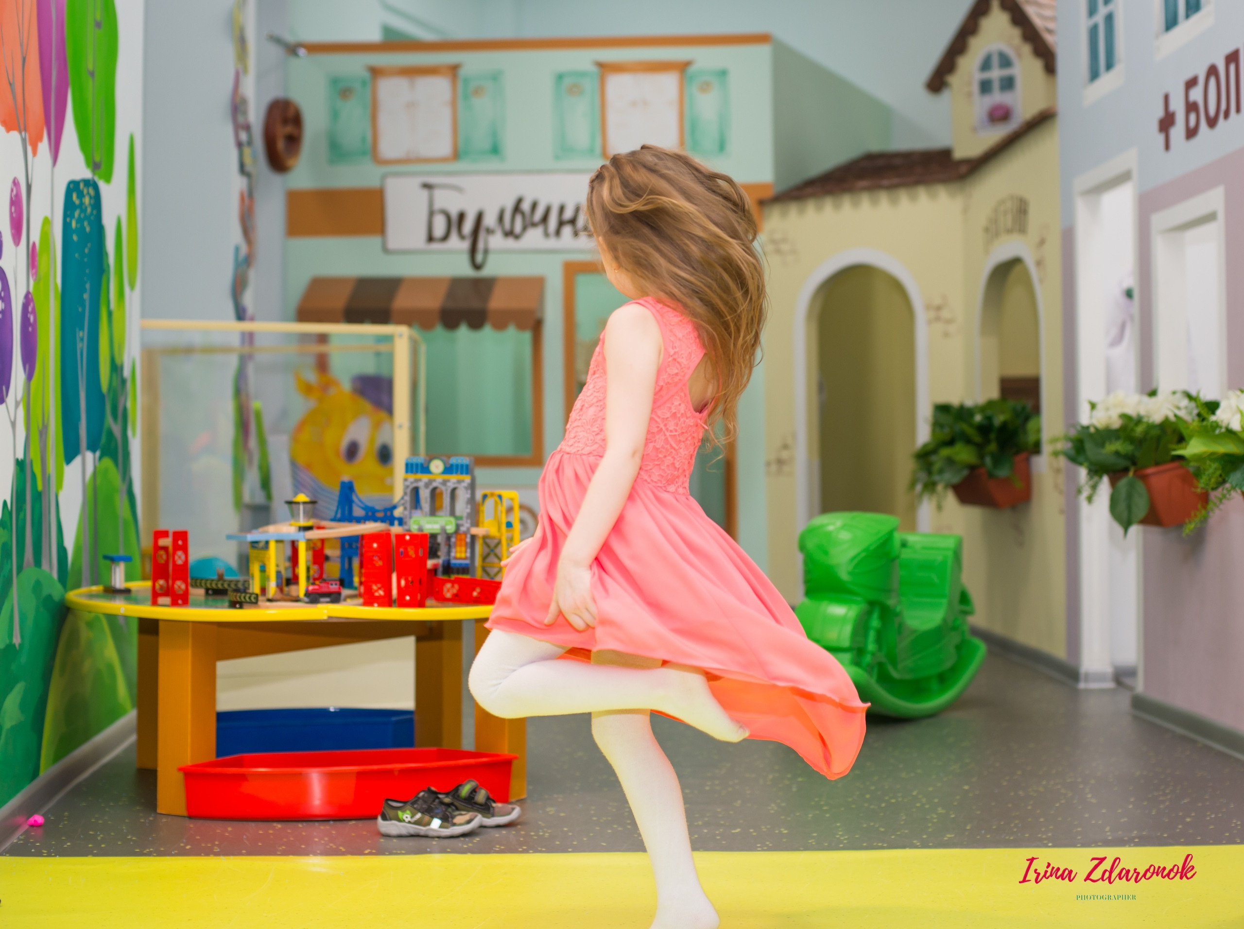 Детский праздник. ZDARONOKIA Репортажный фотограф