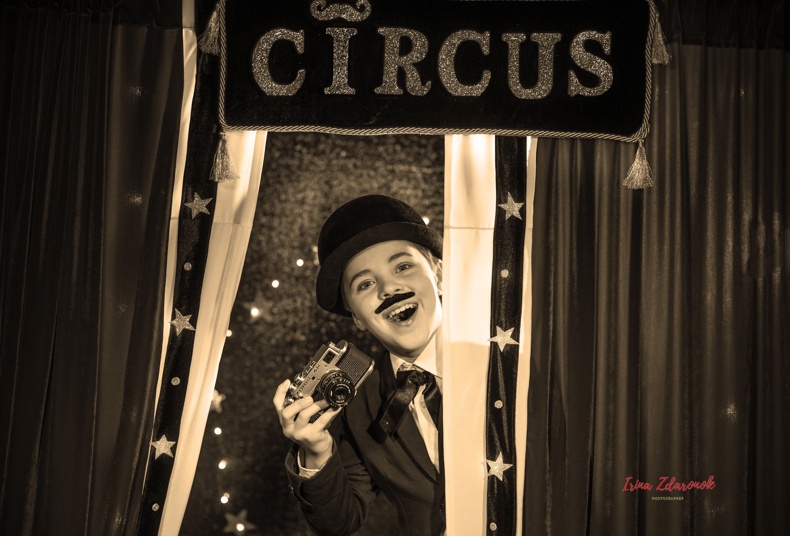 Фотопроект Цирк. ZDARONOKIA Репортажный фотограф