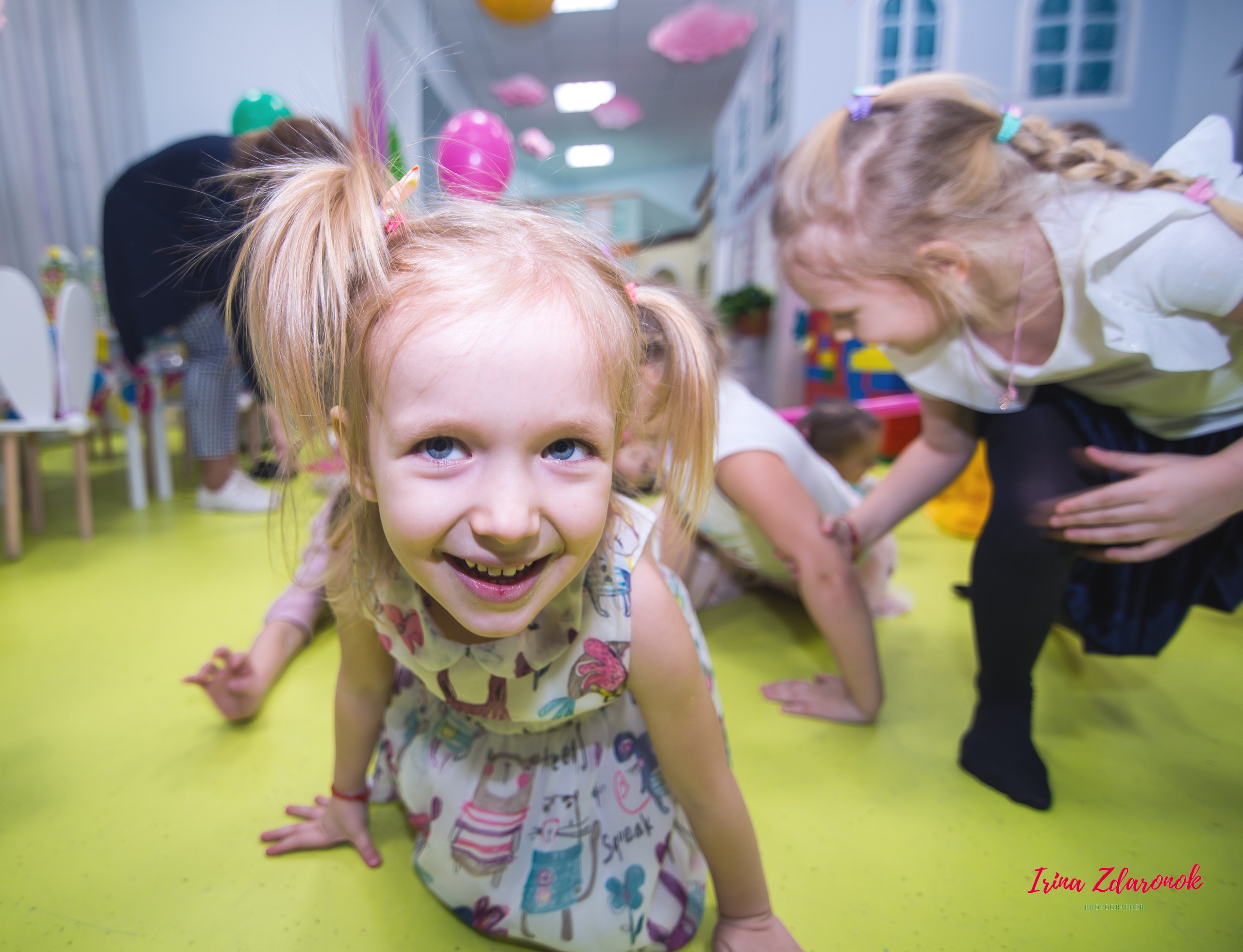 Детский праздник. ZDARONOKIA Репортажный фотограф