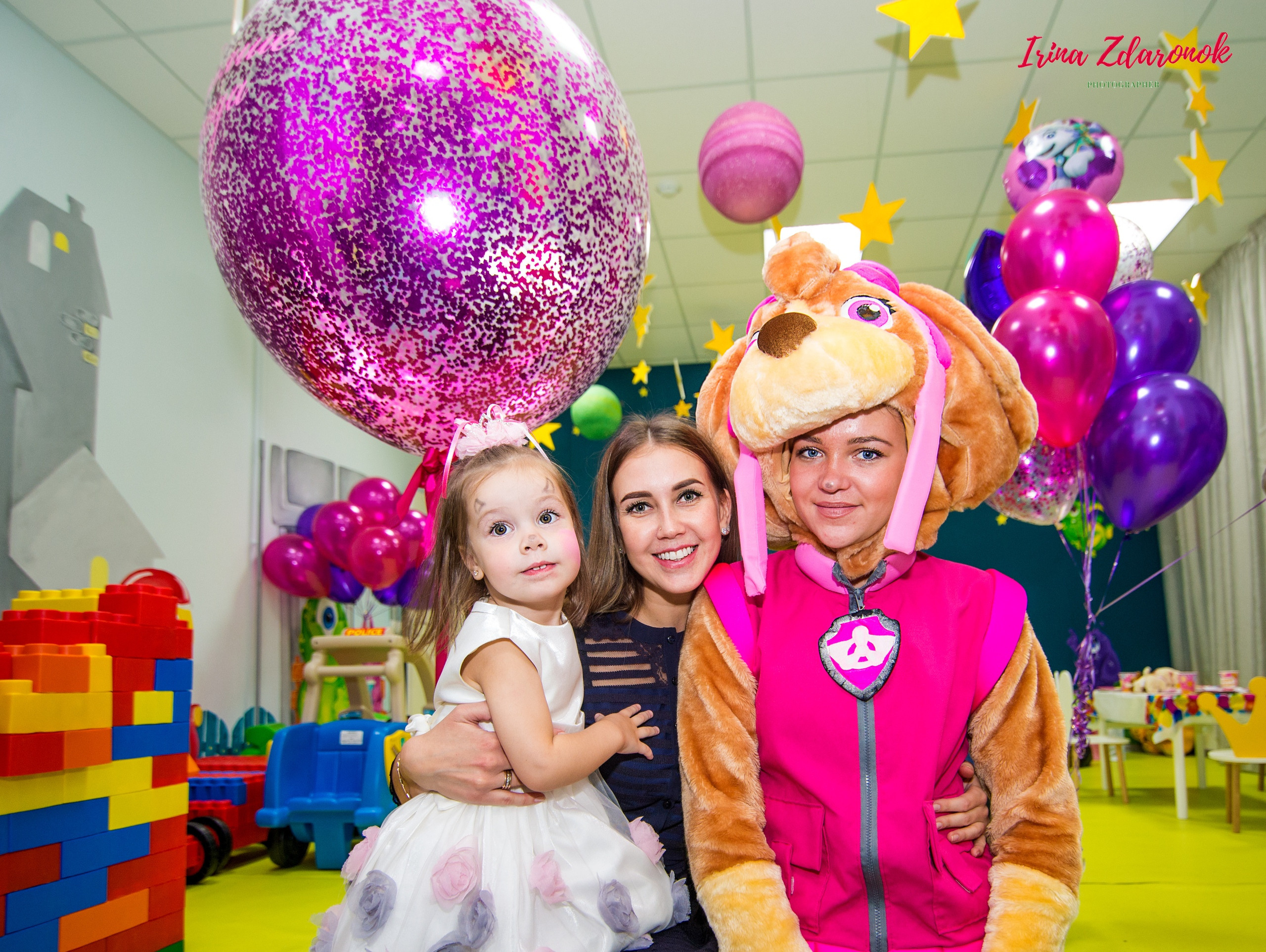 Детский праздник. ZDARONOKIA Репортажный фотограф