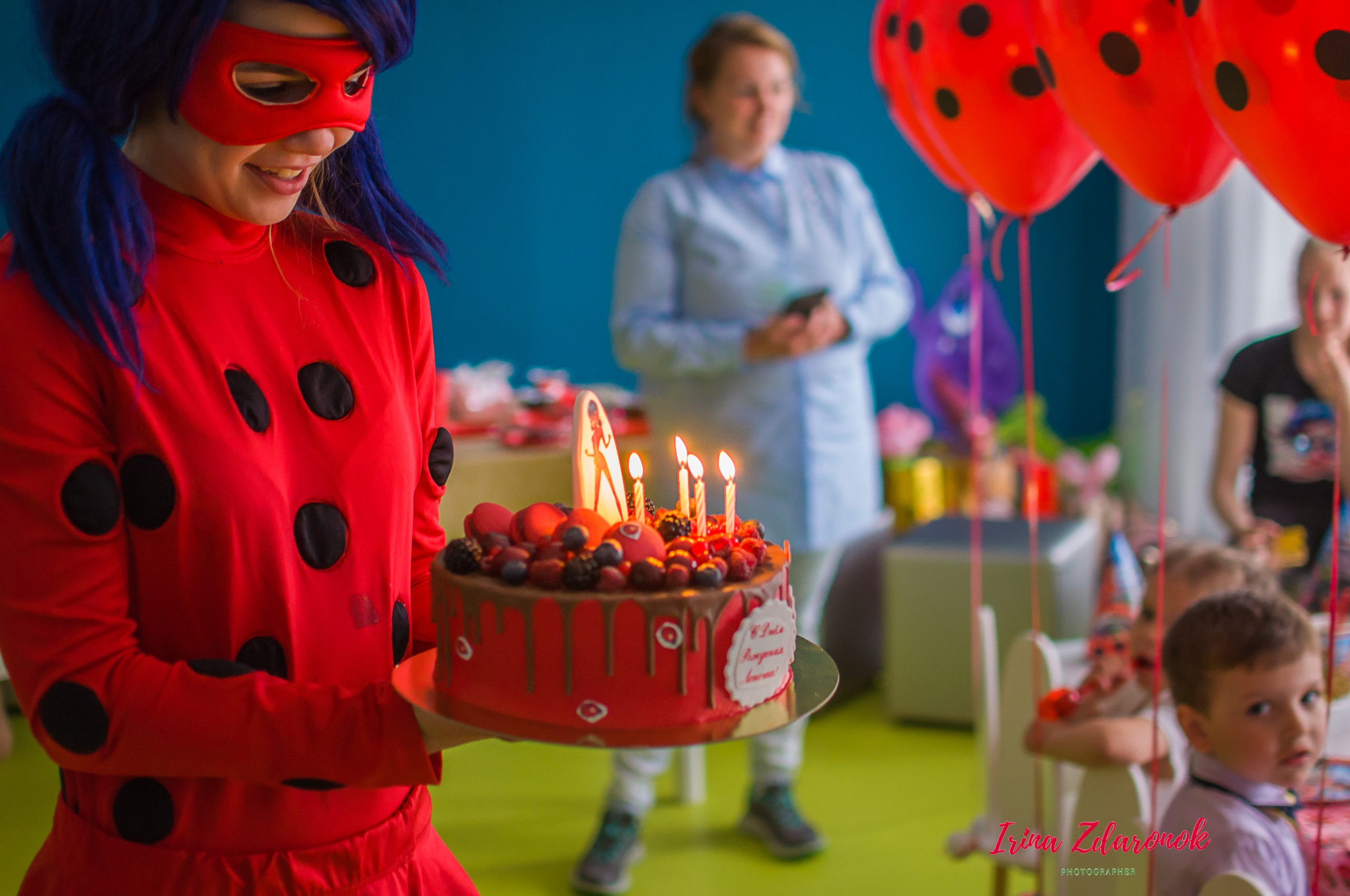 Детский праздник. ZDARONOKIA Репортажный фотограф