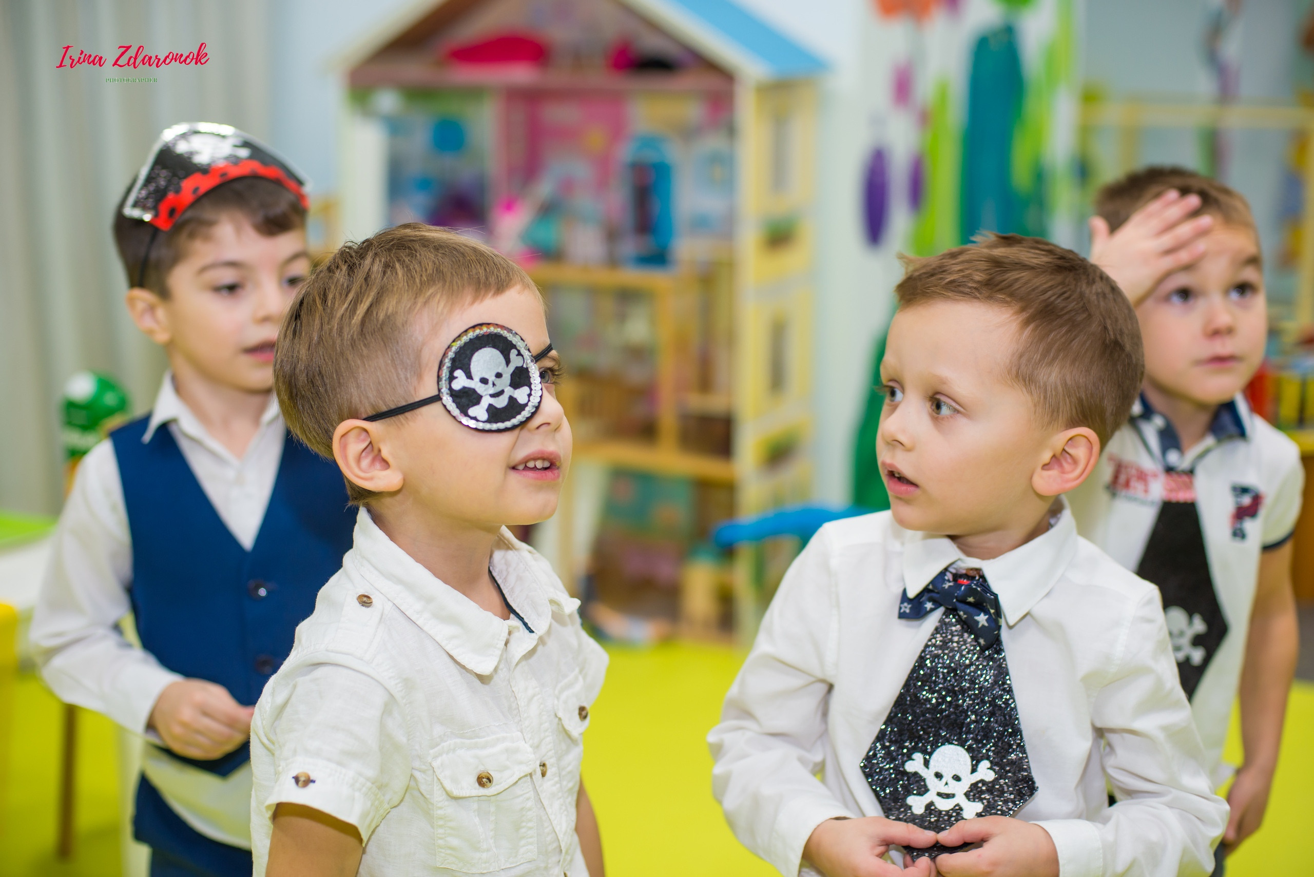 Детский праздник. ZDARONOKIA Репортажный фотограф