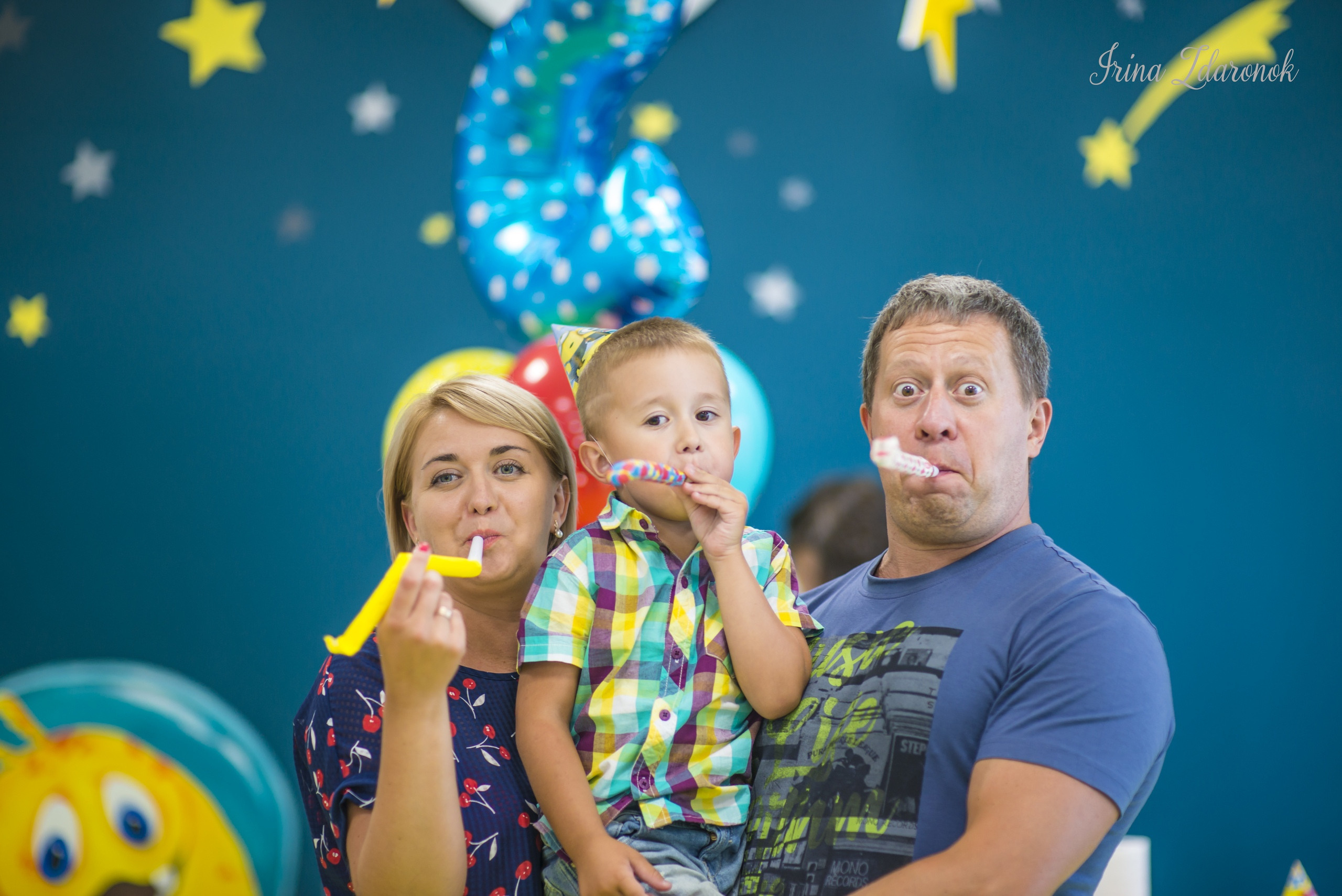 Детский праздник. ZDARONOKIA Репортажный фотограф