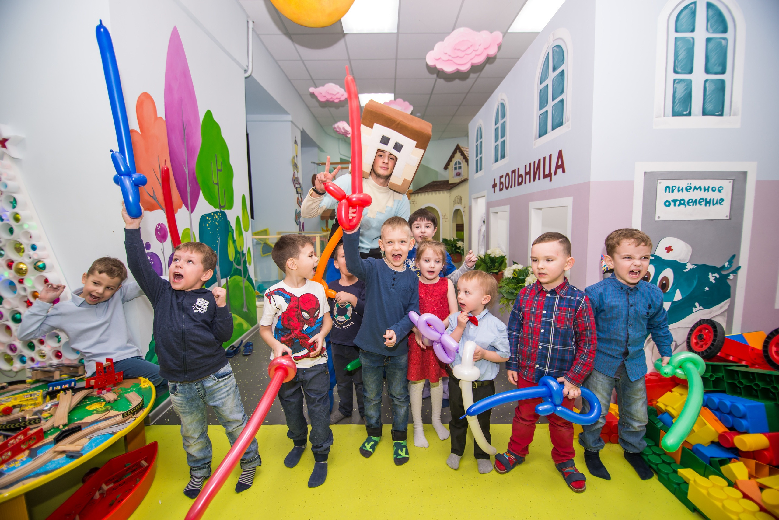 Детский праздник. ZDARONOKIA Репортажный фотограф